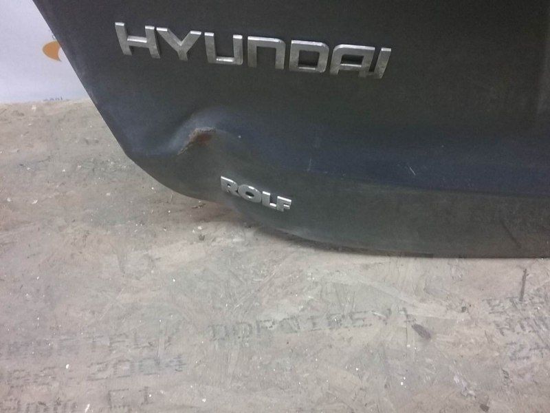 Крышка багажника Hyundai ix35