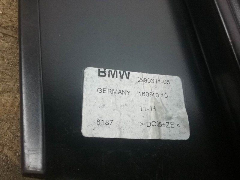 Накладка центральной стойки задней правой двери BMW 3er F30