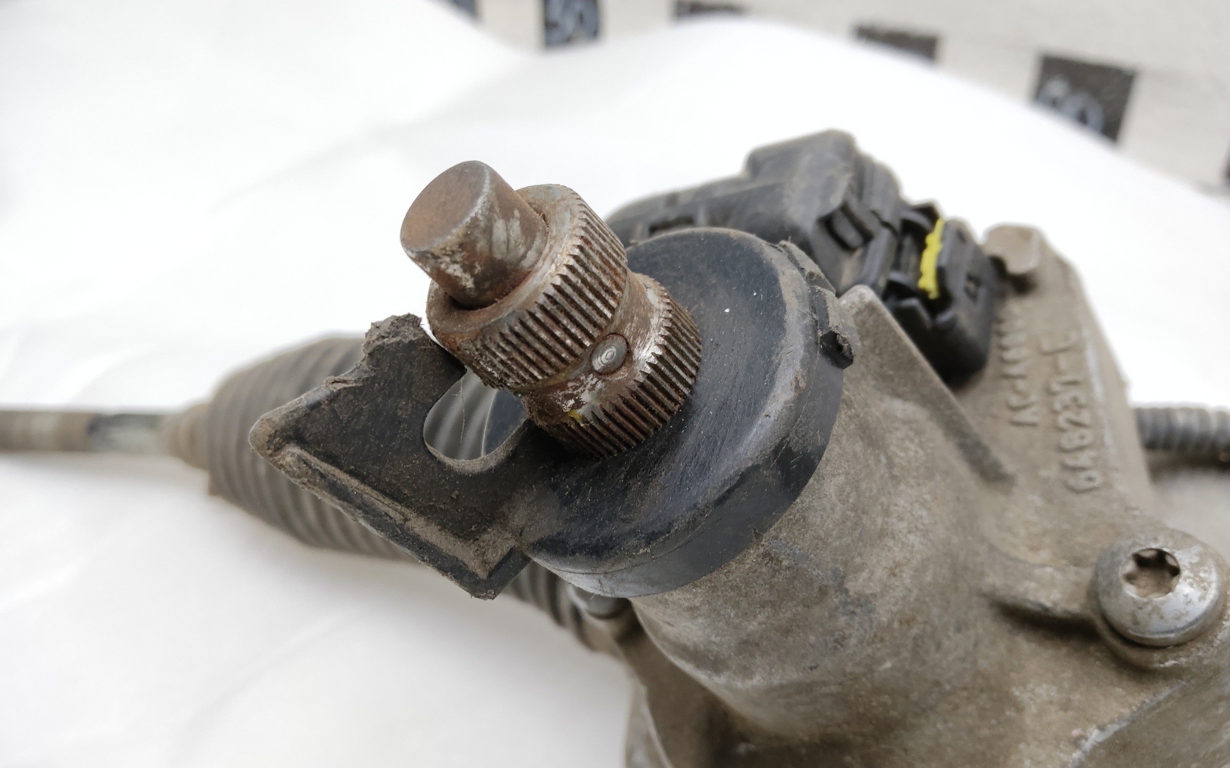 Рулевая рейка BMW X3 f25