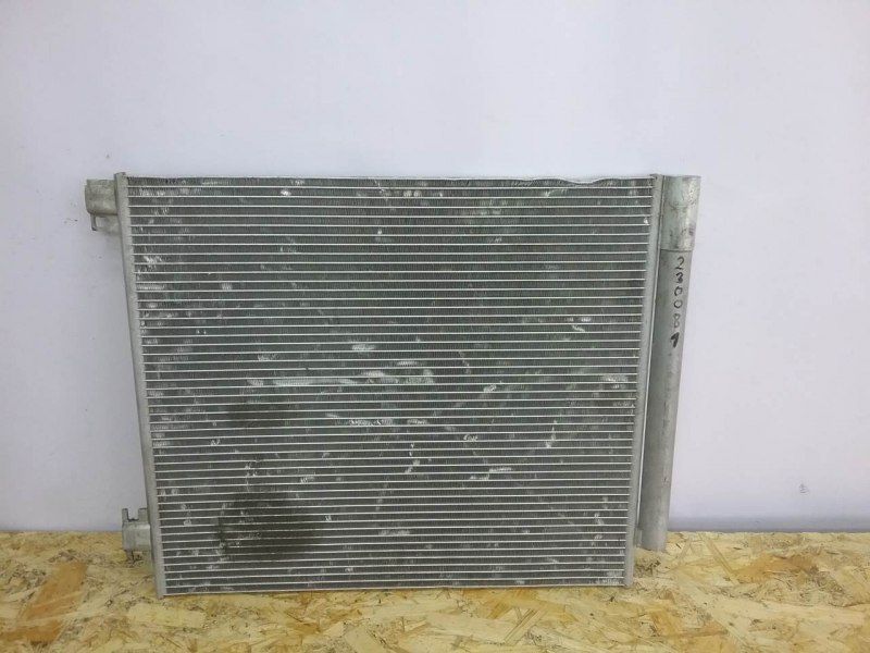 Радиатор кондиционера Nissan Qashqai 2
