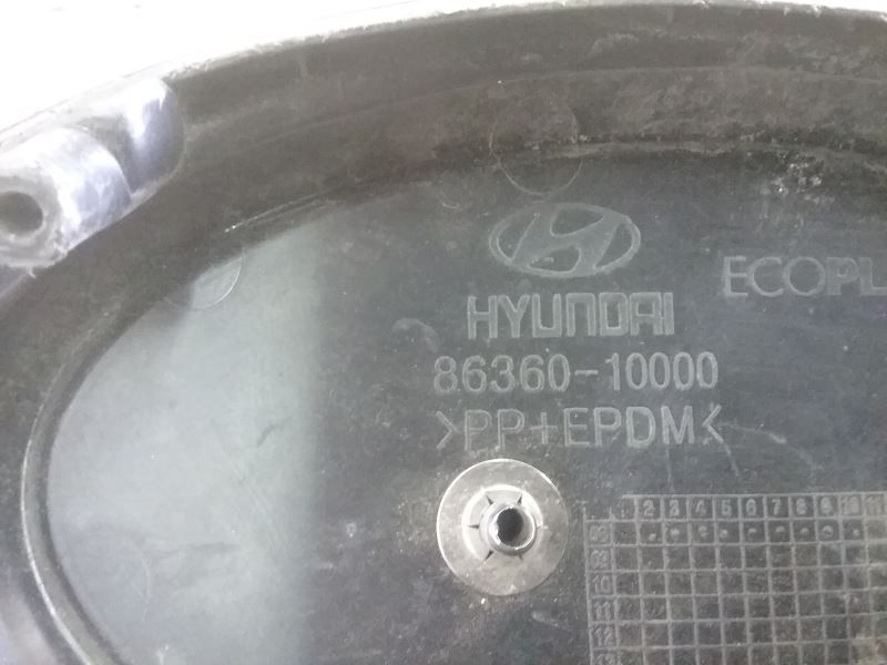 Решетка радиатора Hyundai Matrix Restail