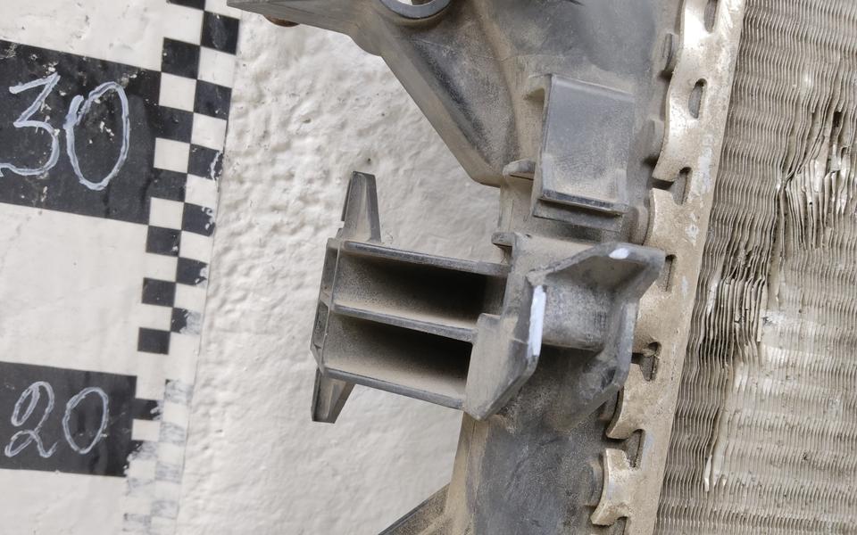 Радиатор охлаждения двигателя Fiat Ducato 3 M/T