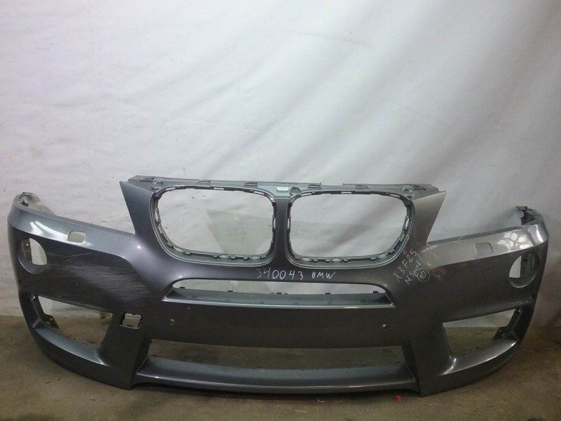 Бампер передний BMW X3 F25 M-paket