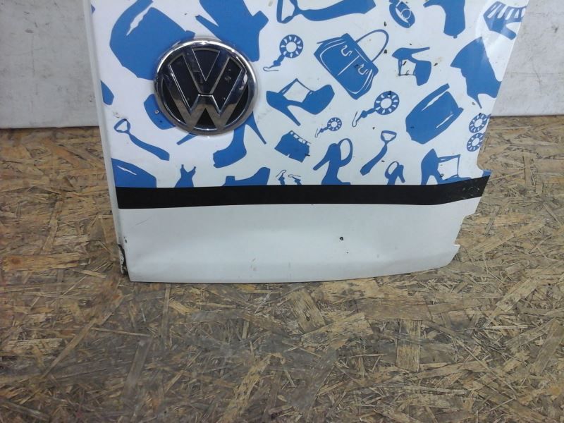 Дверь багажника правая распашная Volkswagen Caddy 3 под стекло