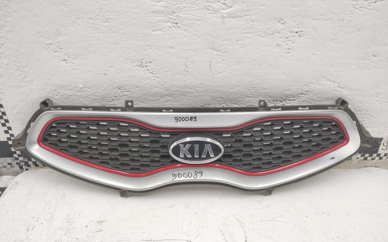 Решетка радиатора Kia Picanto 2 3D