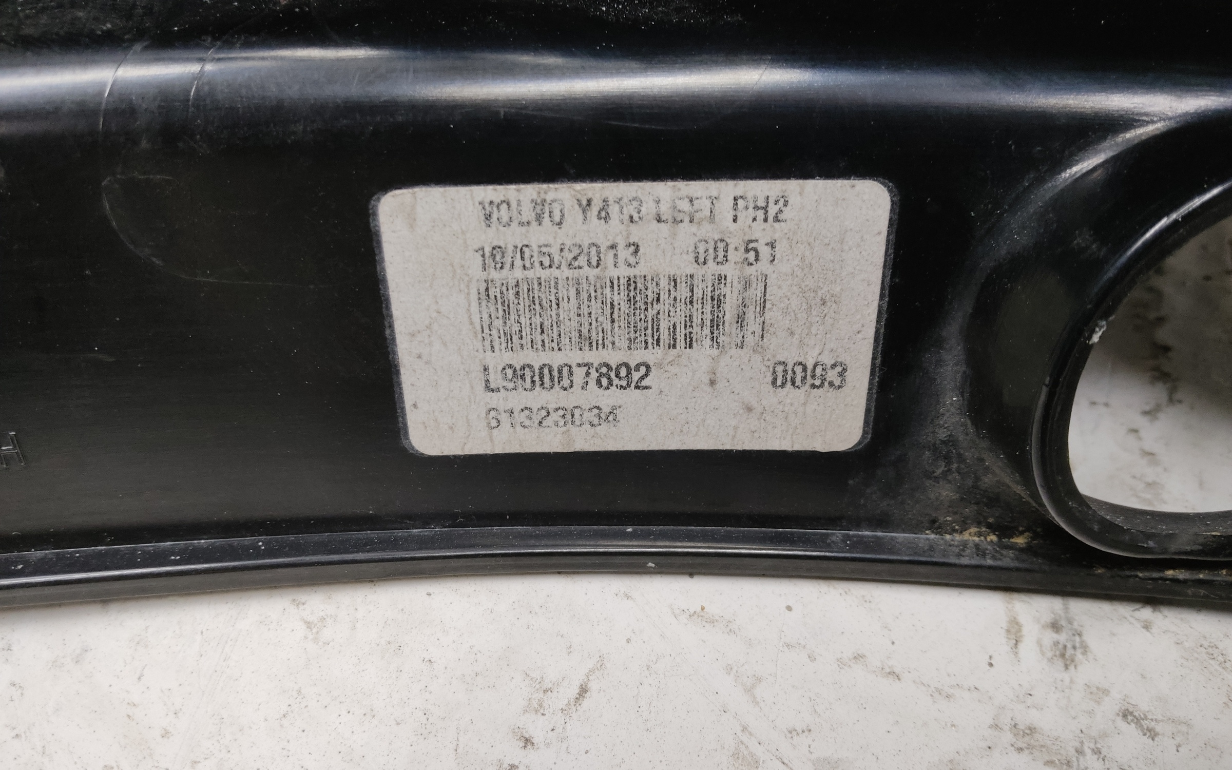 Фонарь задний левый Volvo XC60 1