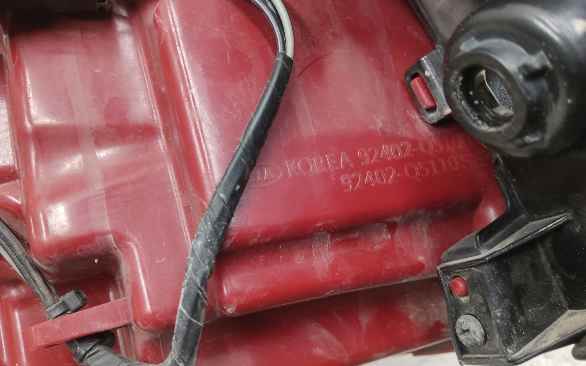 Фонарь задний правый наружний Kia Seltos LED