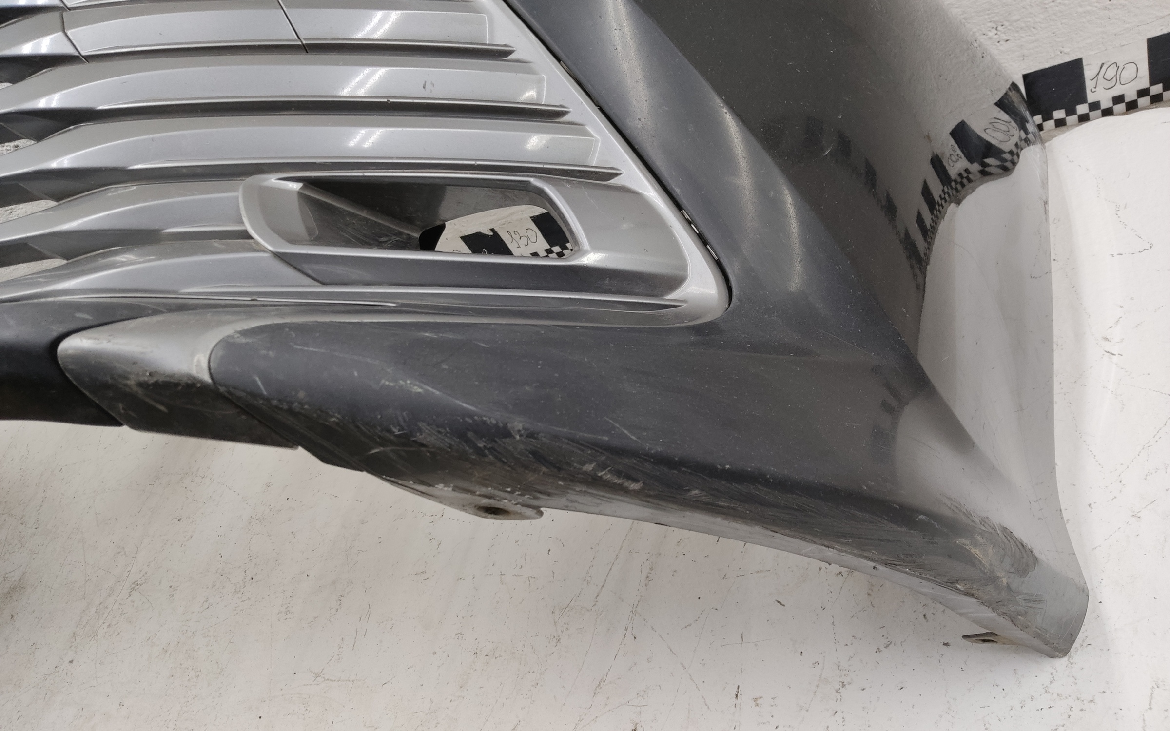 Бампер передний Toyota Camry V70