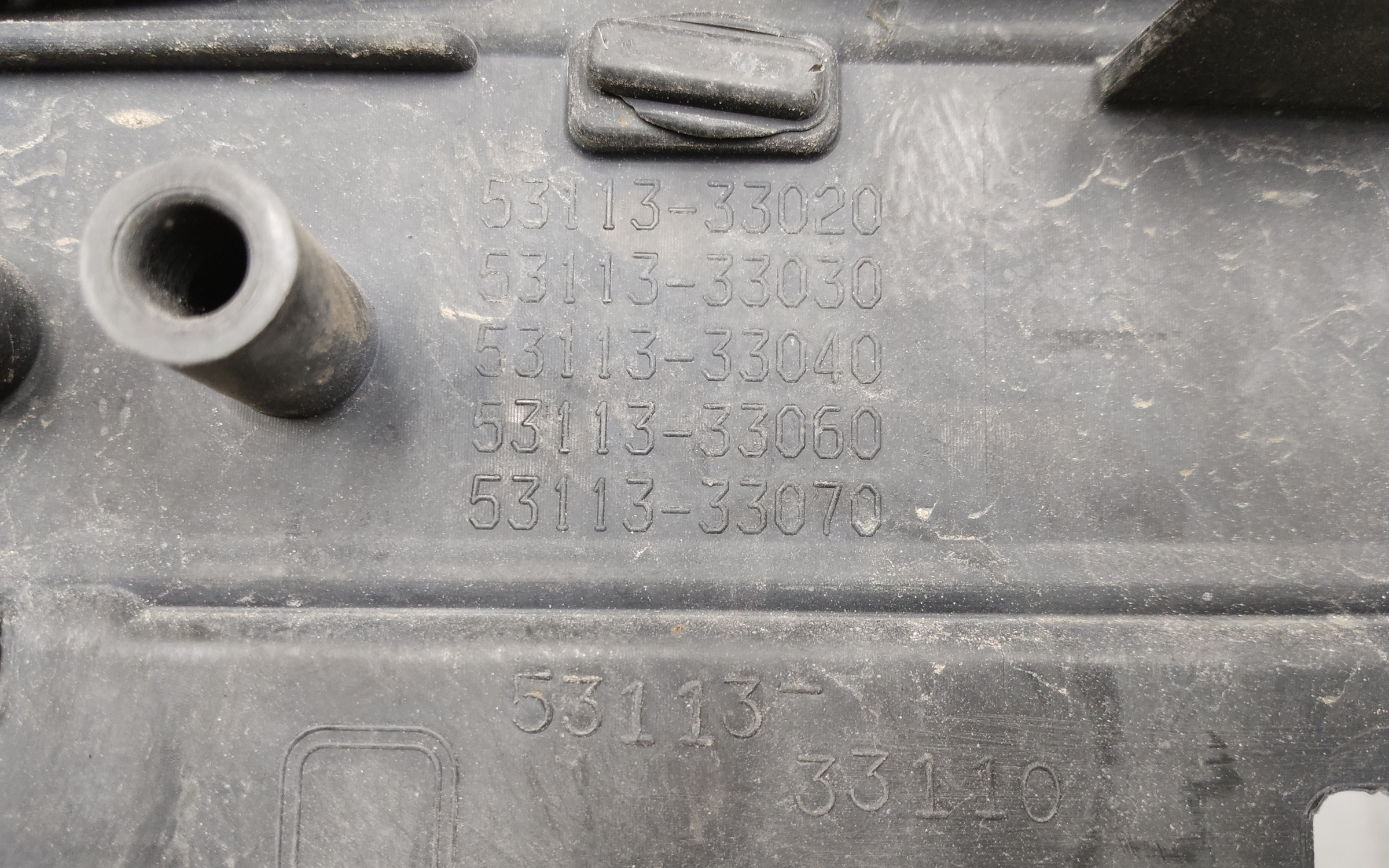 Бампер передний Toyota Camry V70