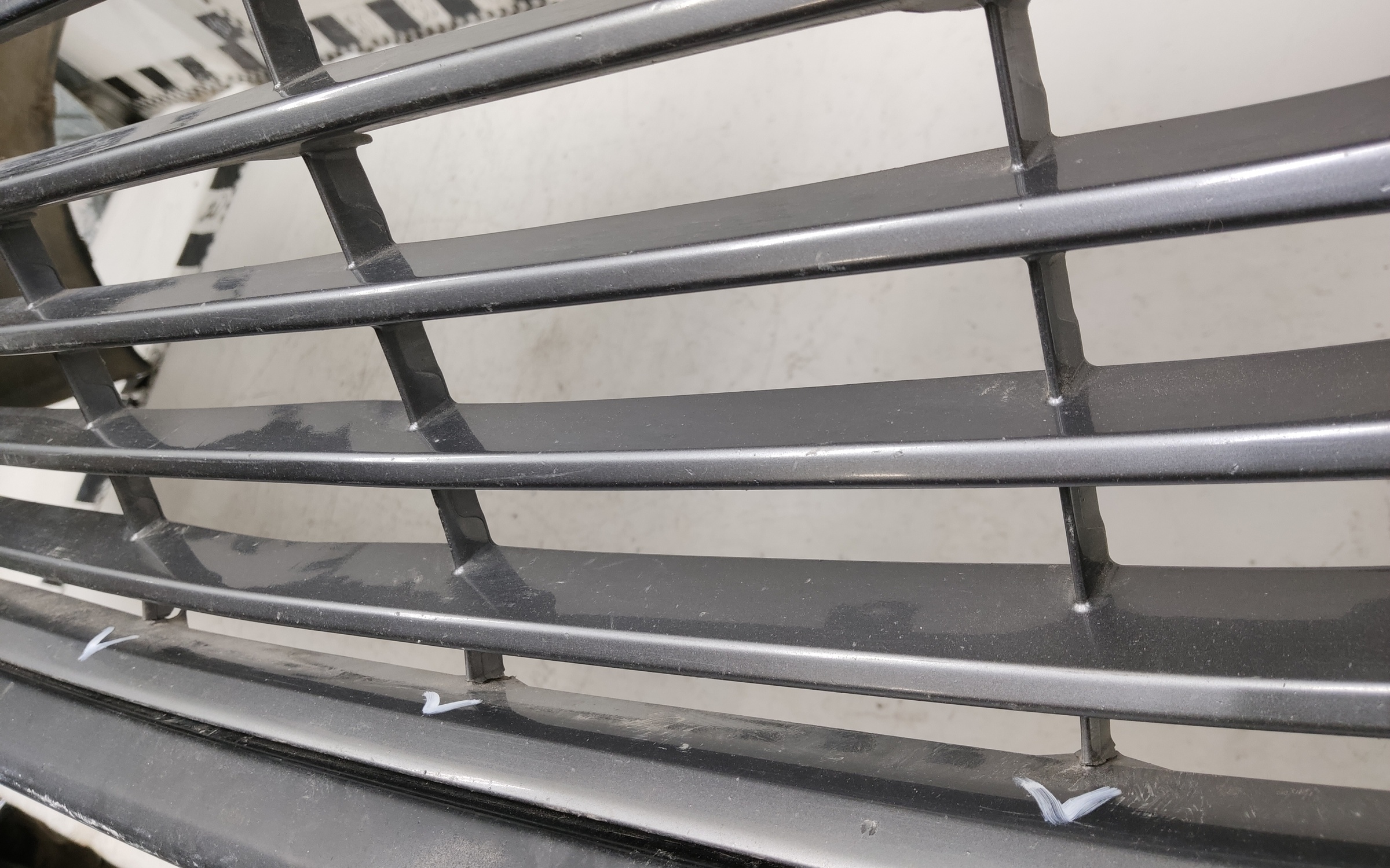 Бампер передний Toyota Camry V70