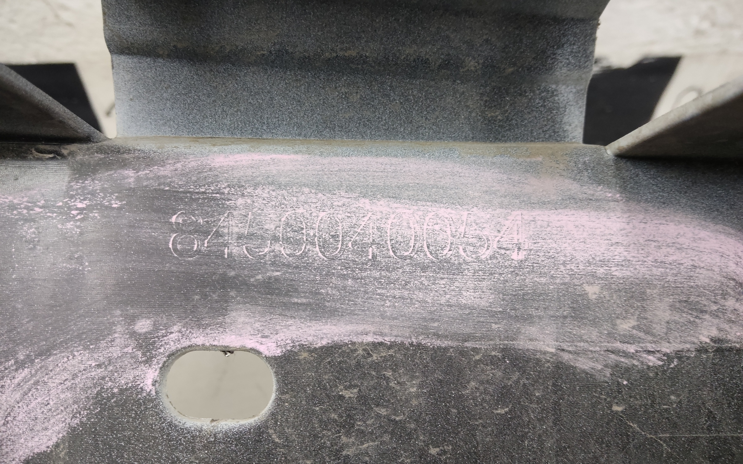 Бампер передний Lada Vesta 1 Restail