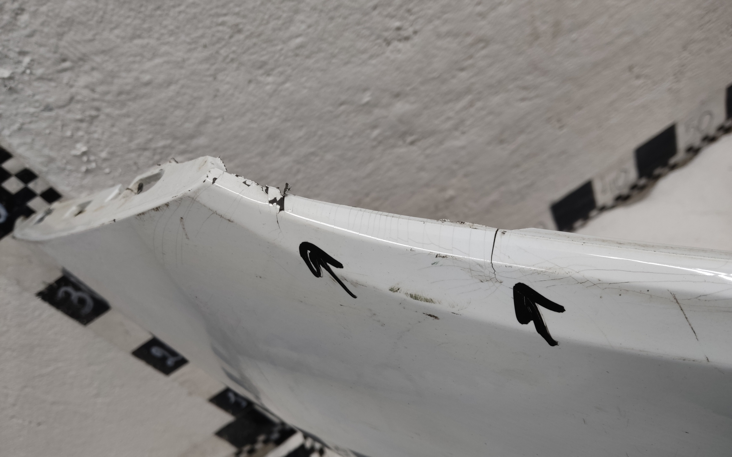 Бампер передний Lada Vesta 1 Restail