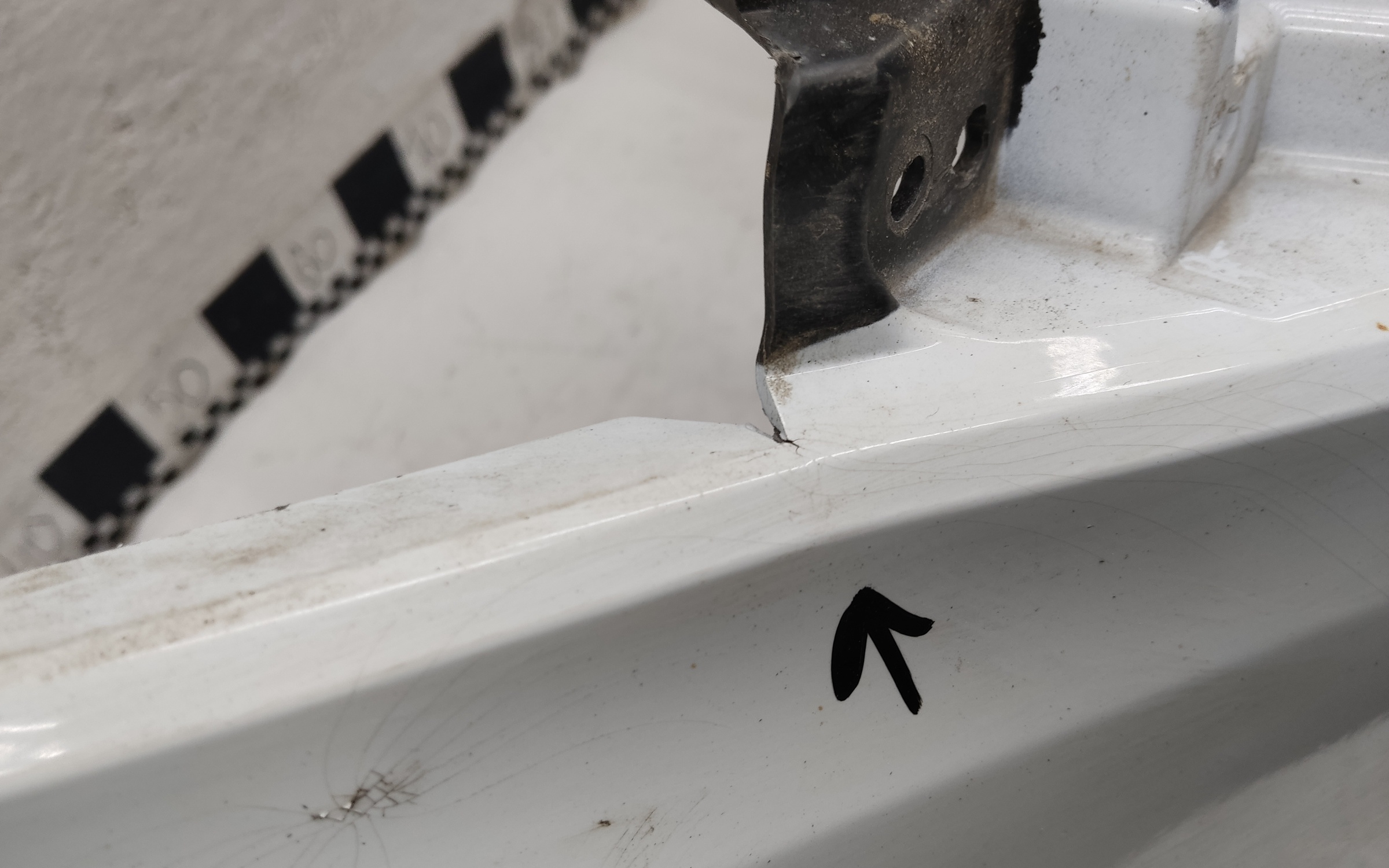 Бампер передний Lada Vesta 1 Restail