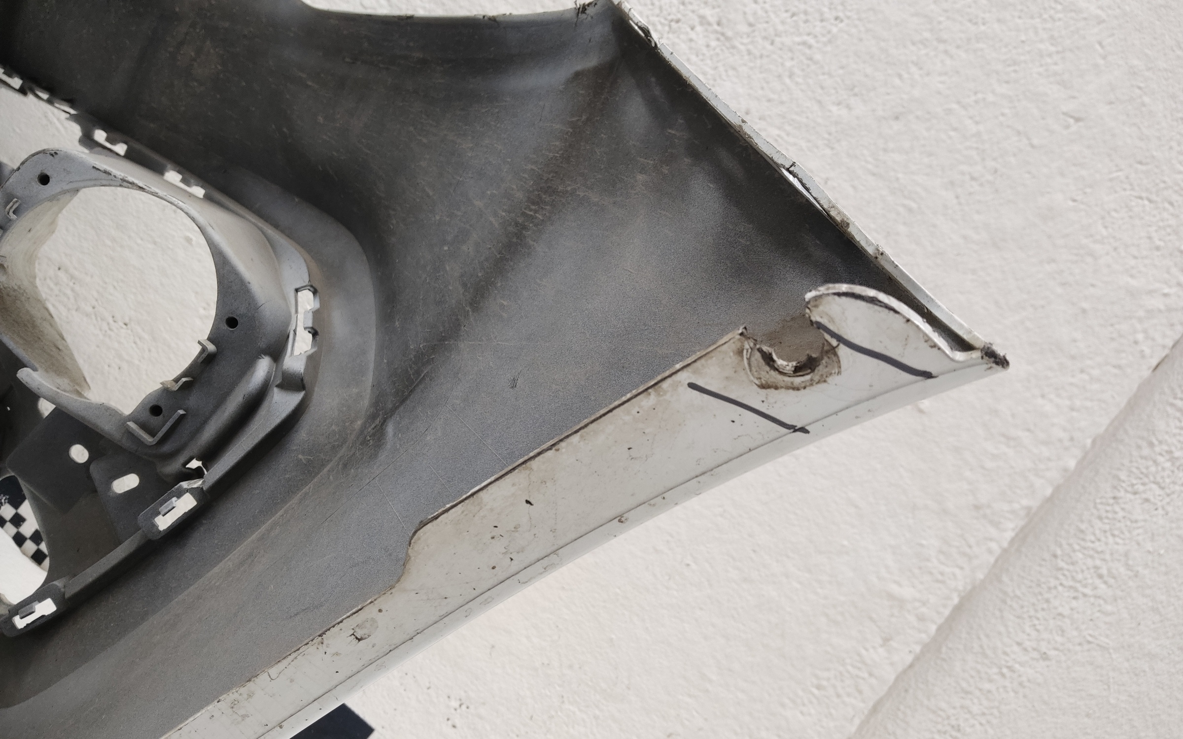 Бампер передний Lada Vesta 1 Restail