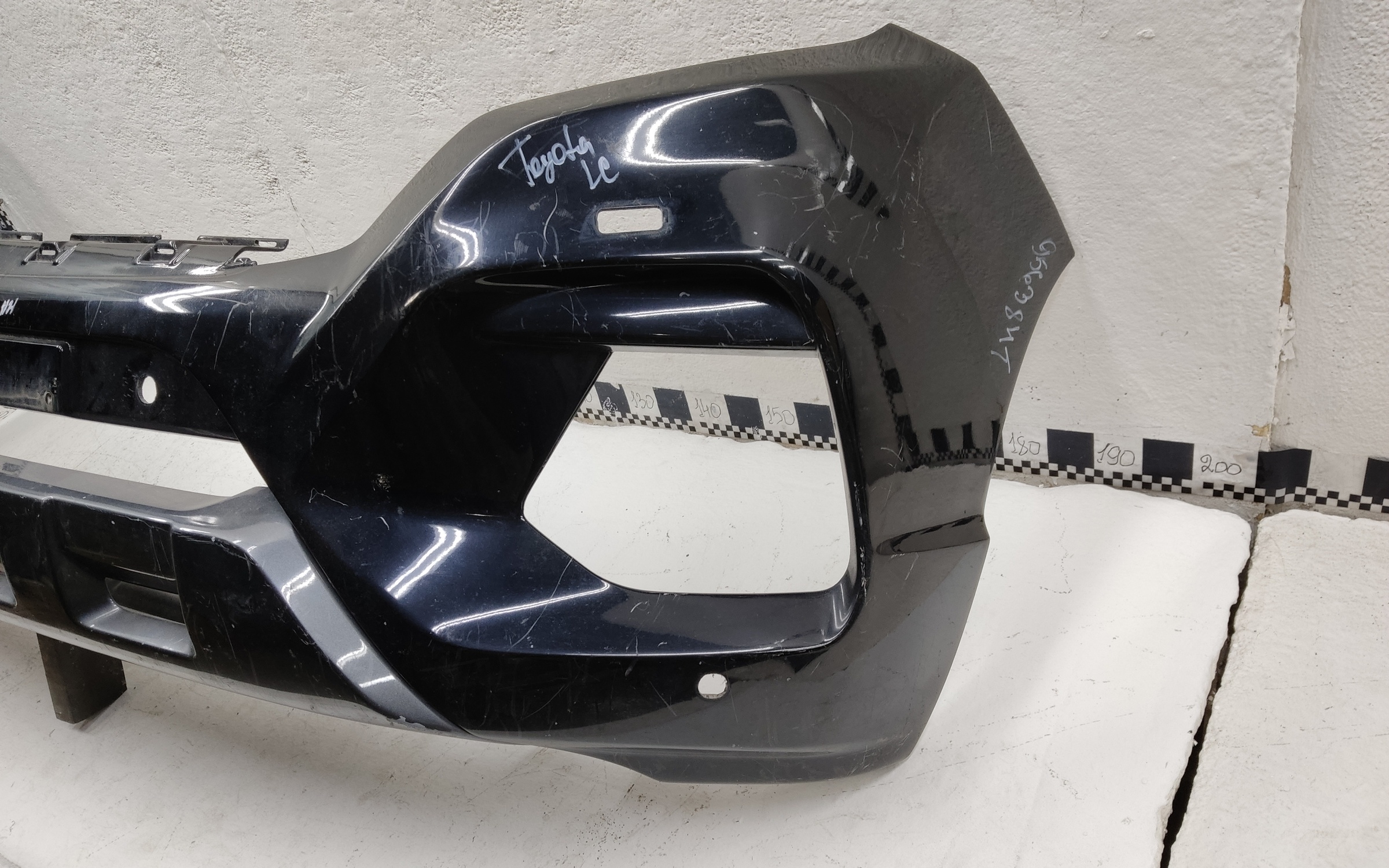 Бампер передний Toyota Land Cruiser Prado 150 Restail 1 Alter Ego