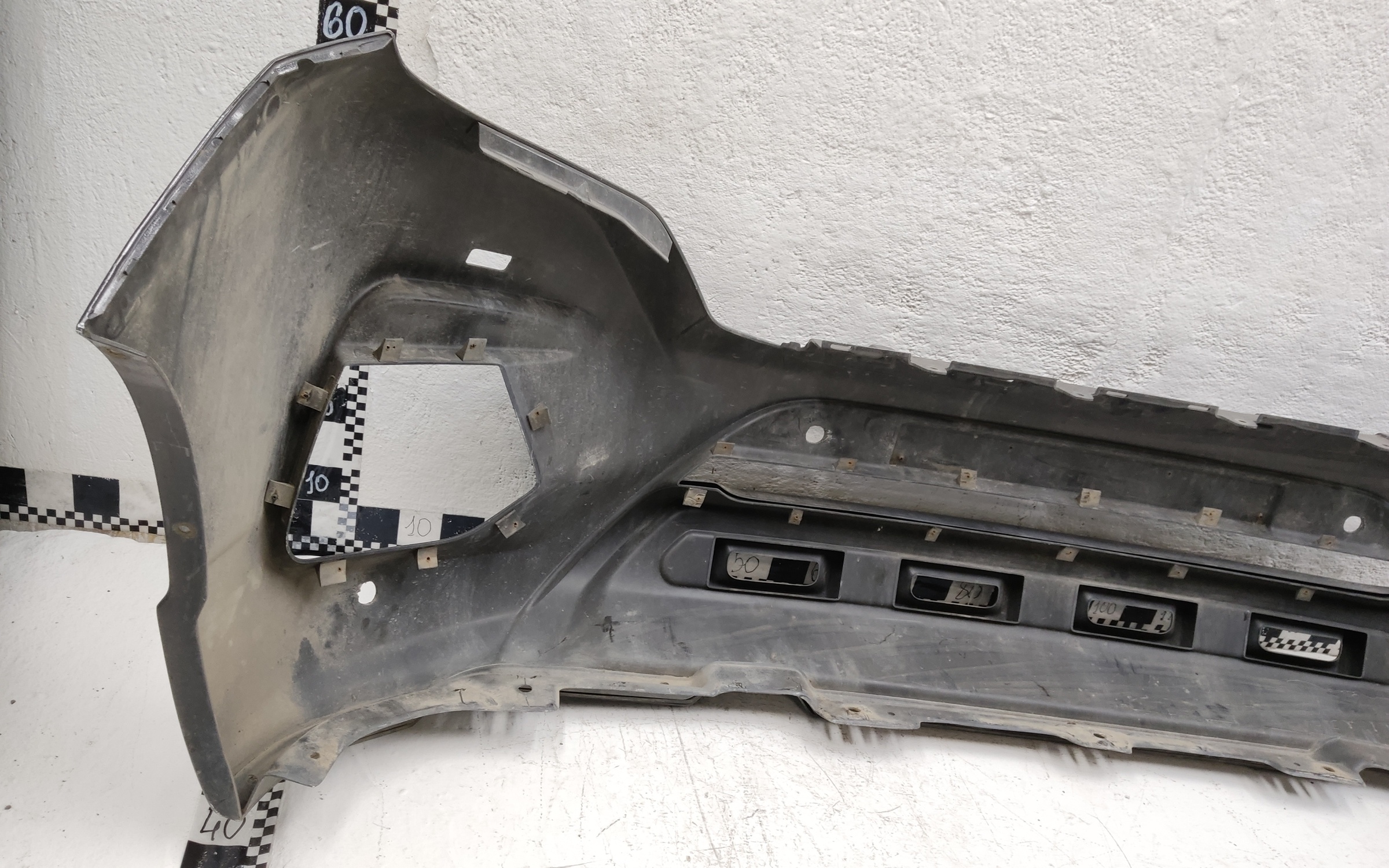 Бампер передний Toyota Land Cruiser Prado 150 Restail 1 Alter Ego