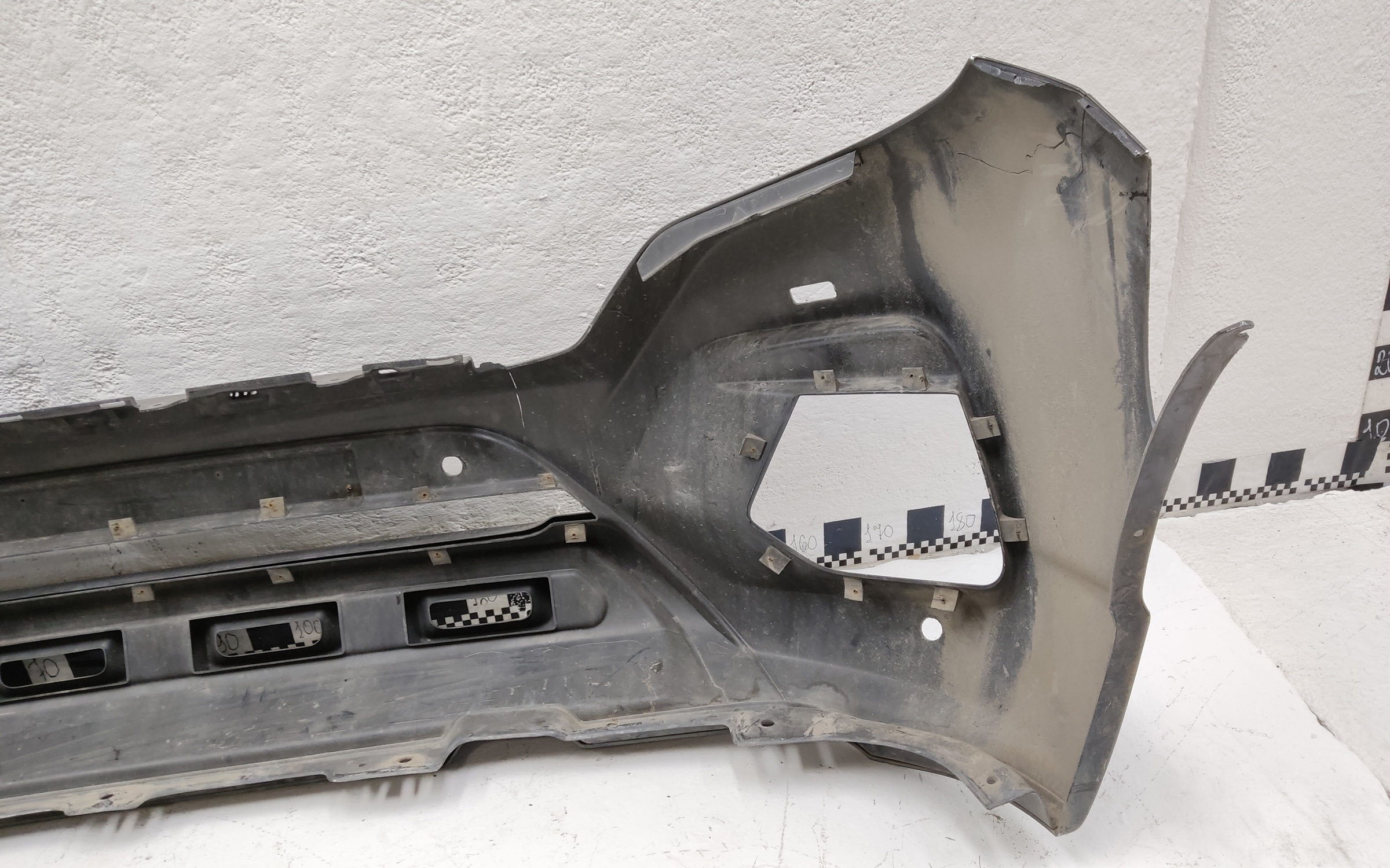 Бампер передний Toyota Land Cruiser Prado 150 Restail 1 Alter Ego