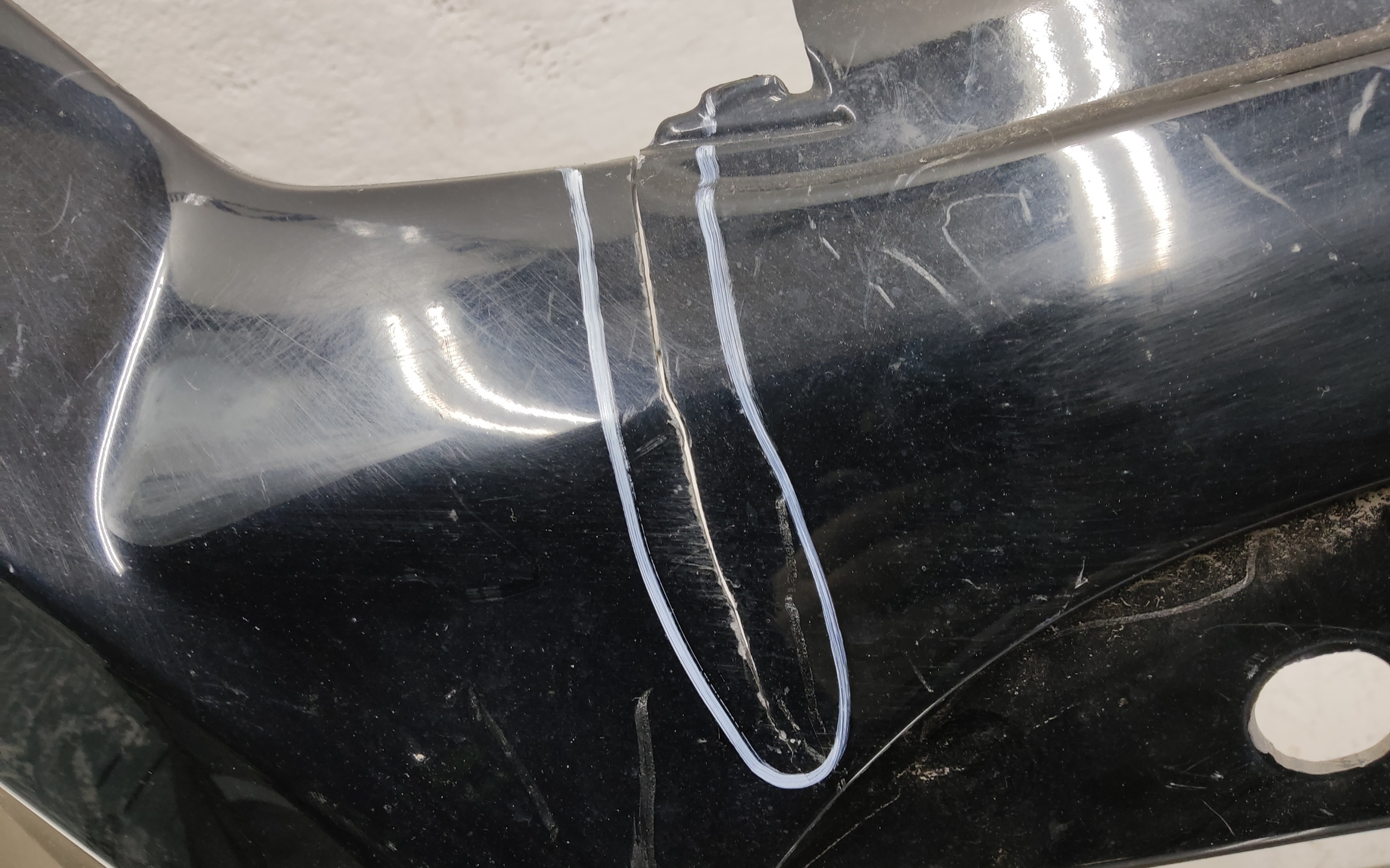 Бампер передний Toyota Land Cruiser Prado 150 Restail 1 Alter Ego