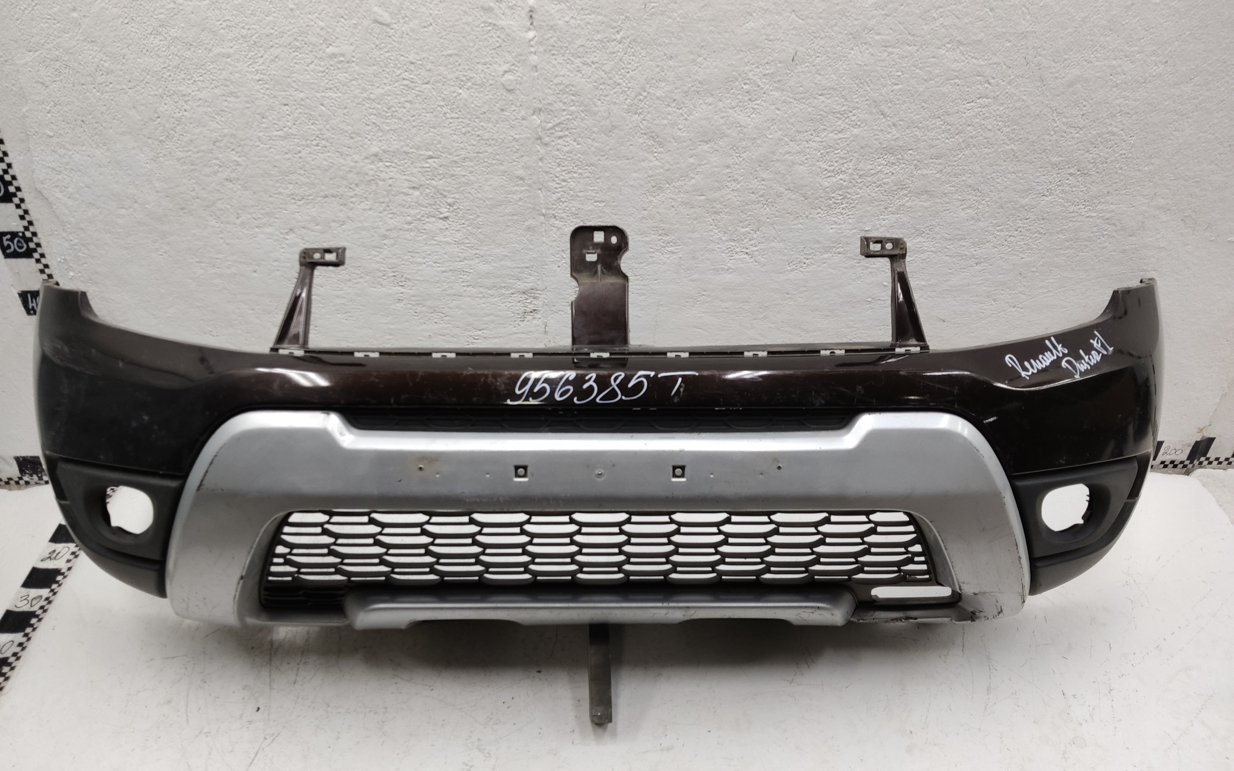 Бампер передний Renault Duster 1 Restail