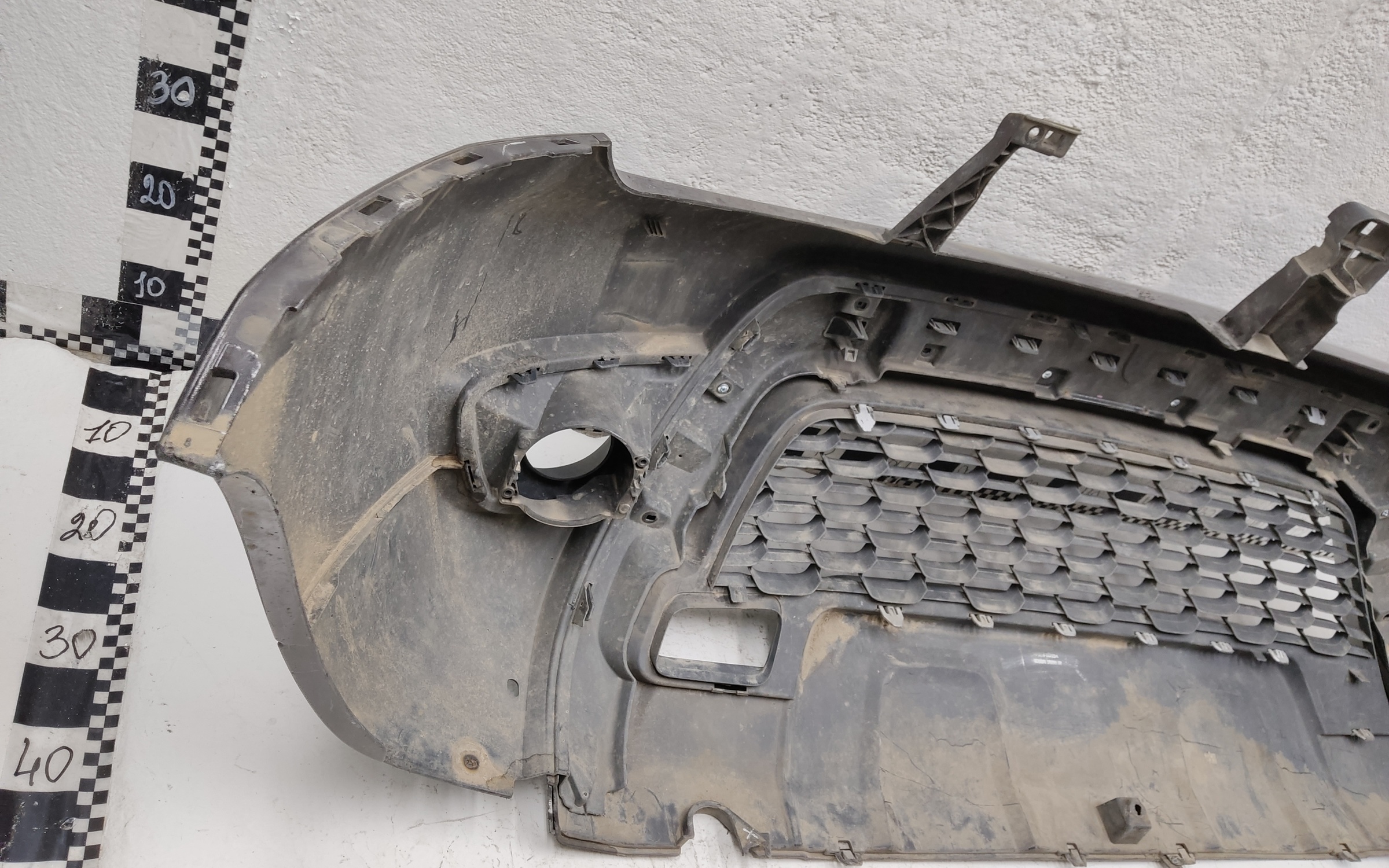 Бампер передний Renault Duster 1 Restail