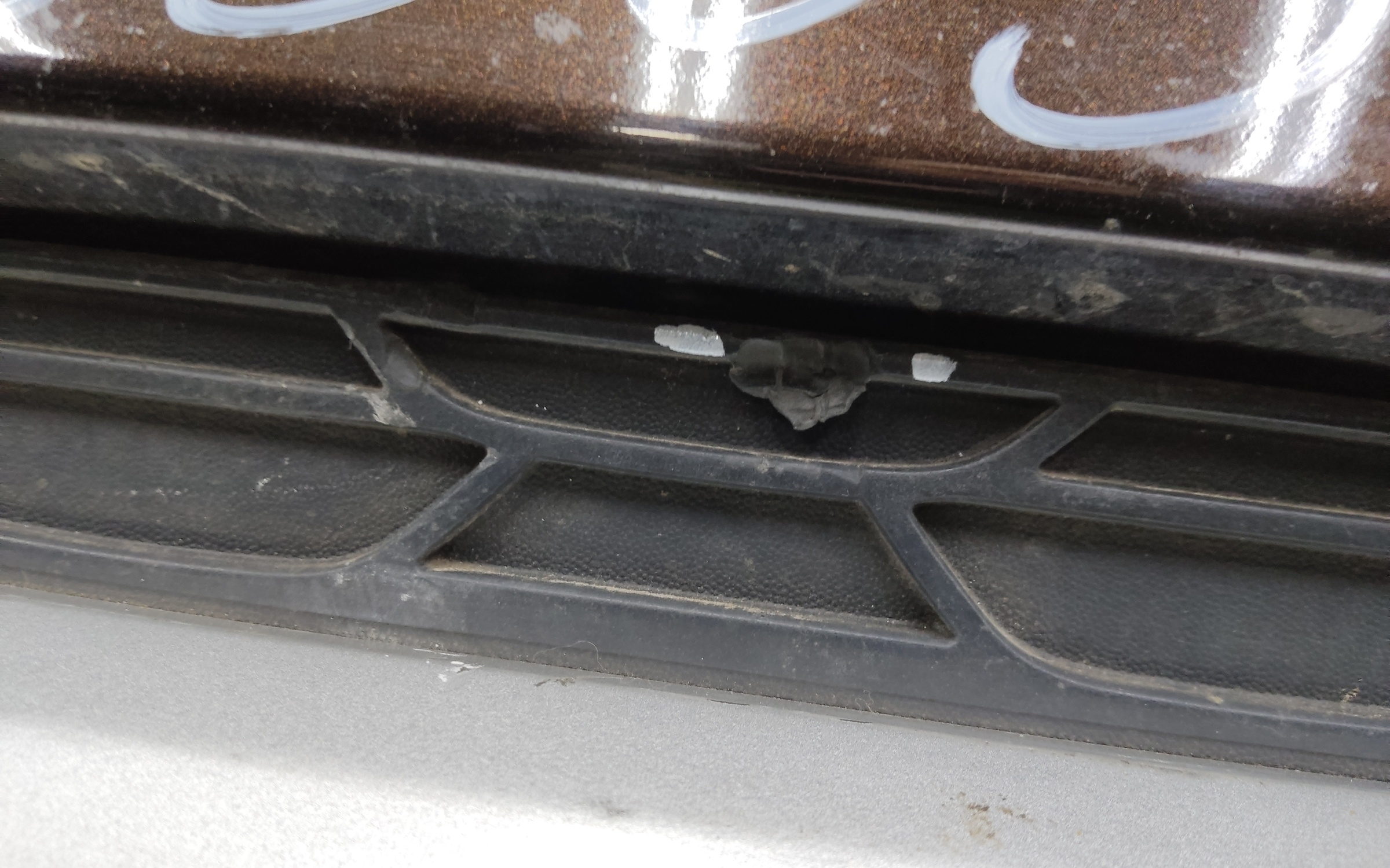 Бампер передний Renault Duster 1 Restail