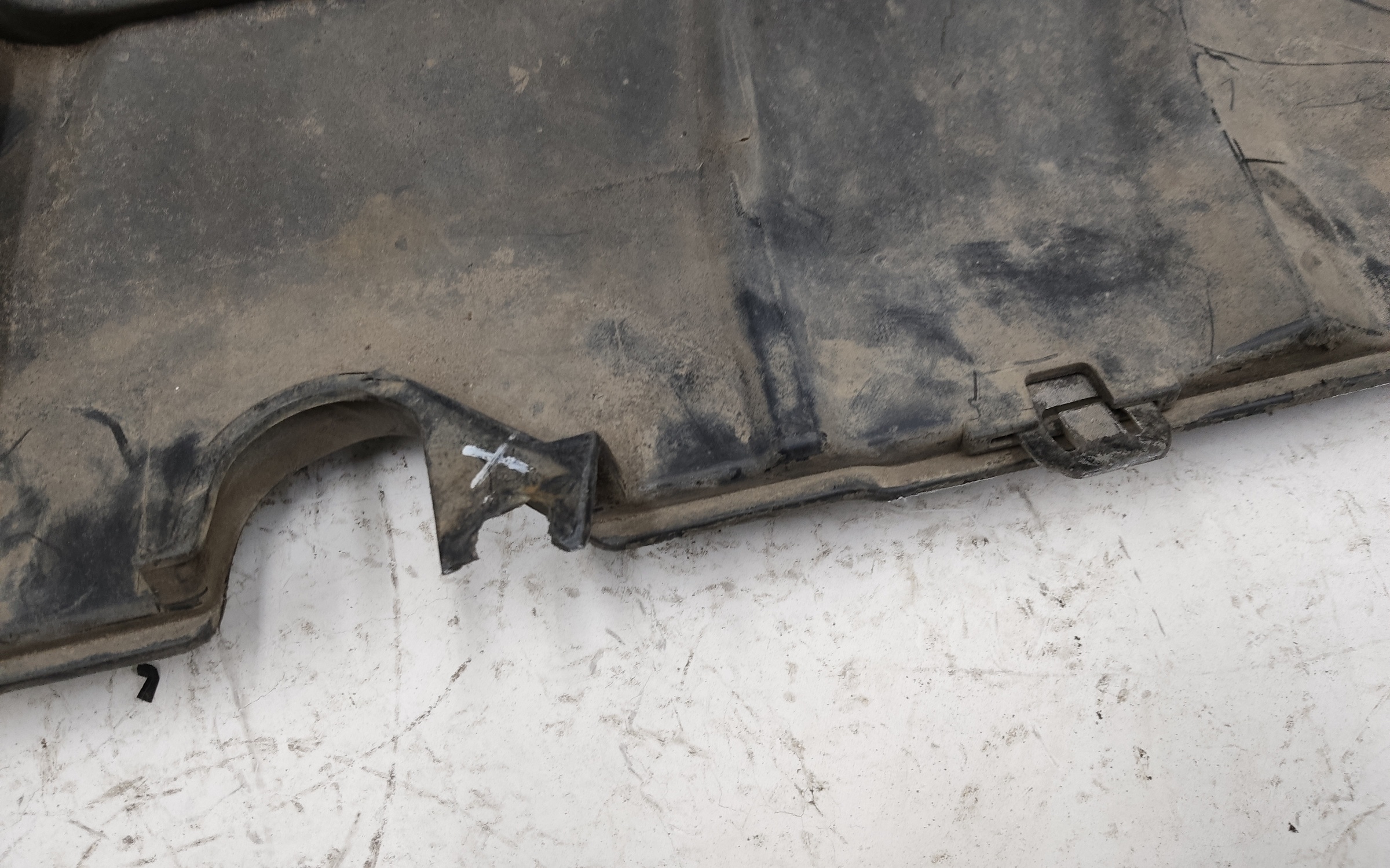 Бампер передний Renault Duster 1 Restail