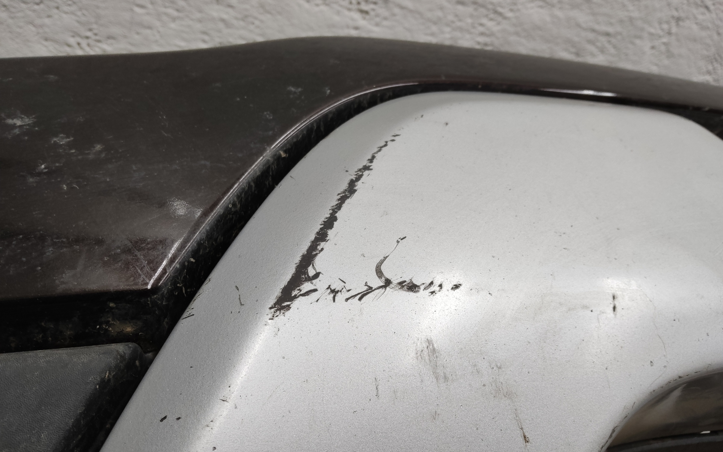 Бампер передний Renault Duster 1 Restail