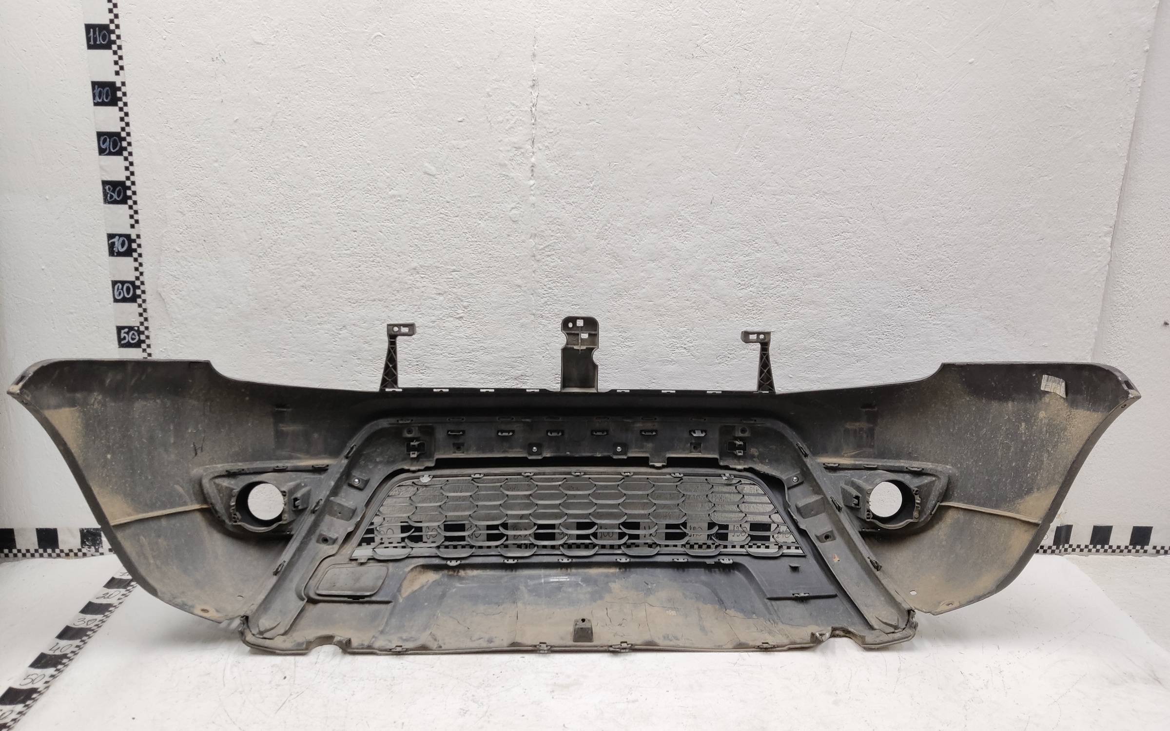 Бампер передний Renault Duster 1 Restail