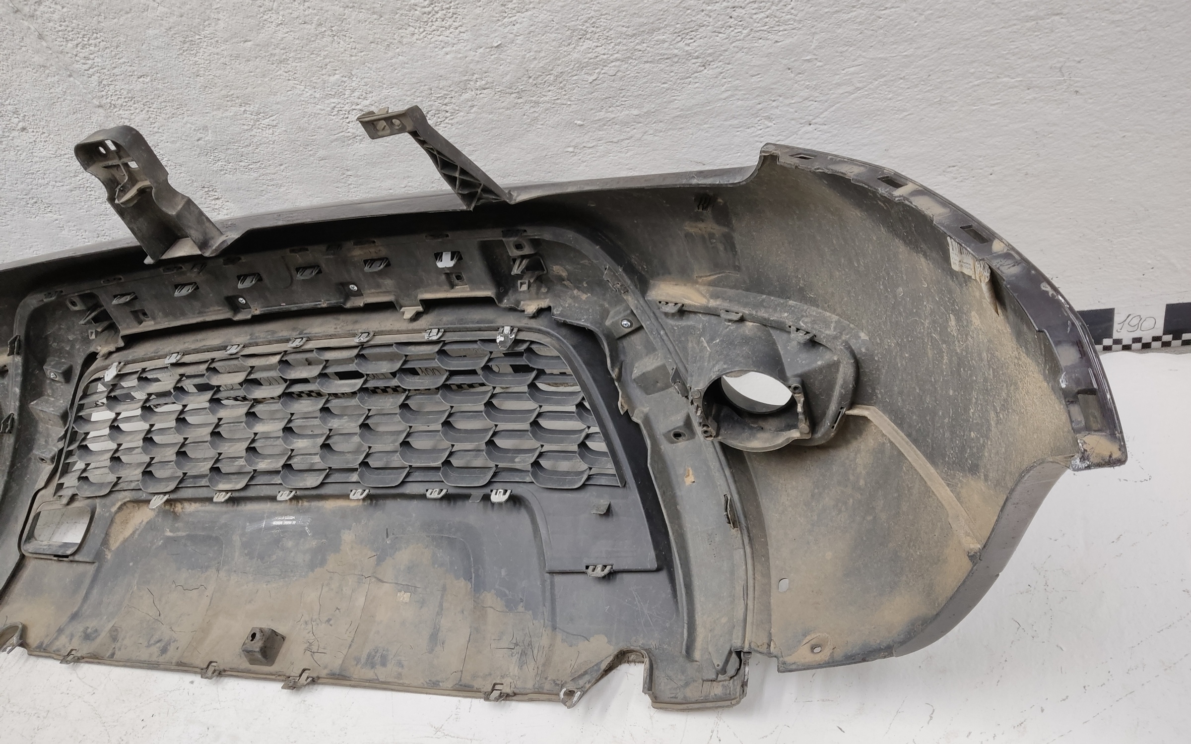 Бампер передний Renault Duster 1 Restail