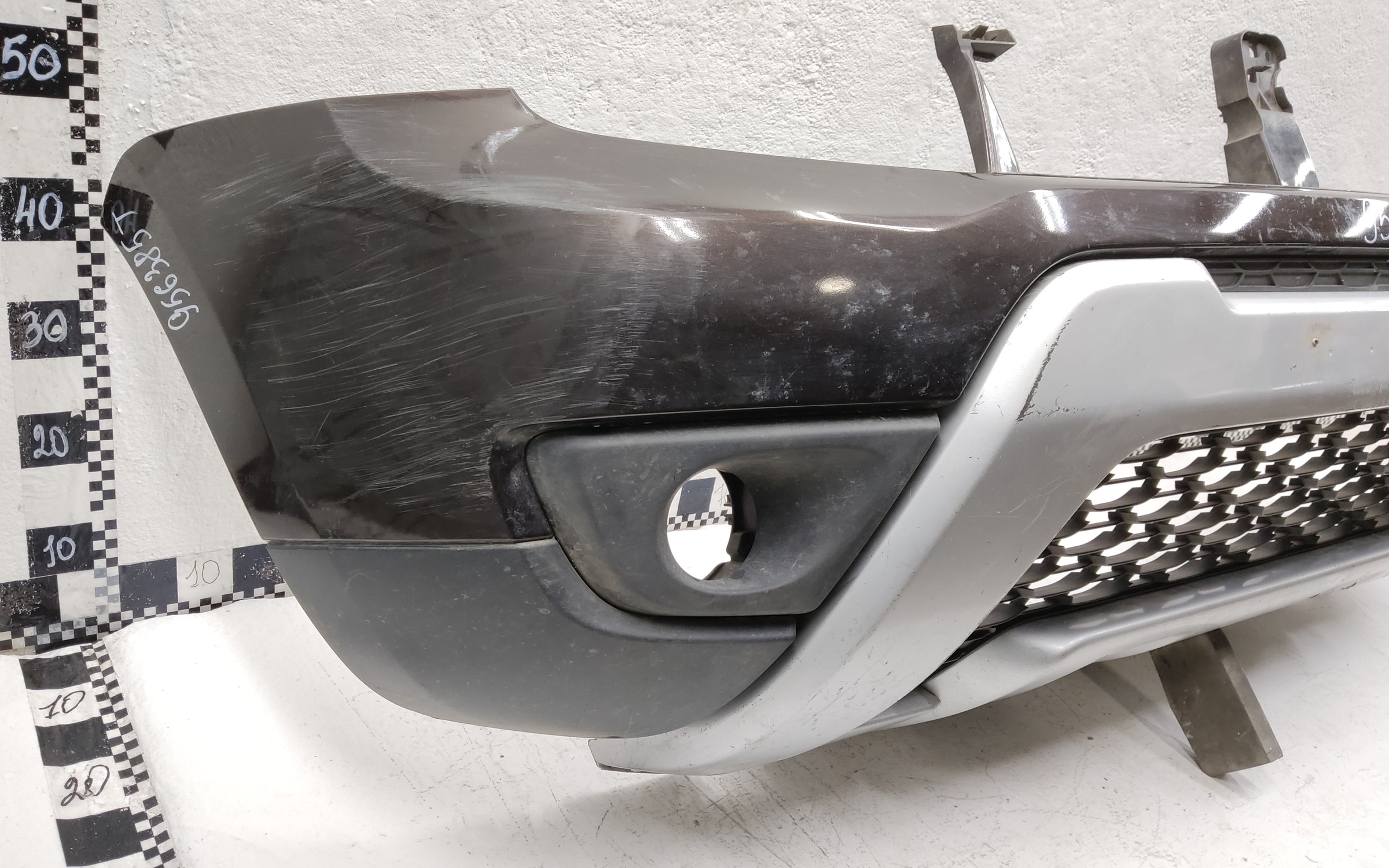 Бампер передний Renault Duster 1 Restail