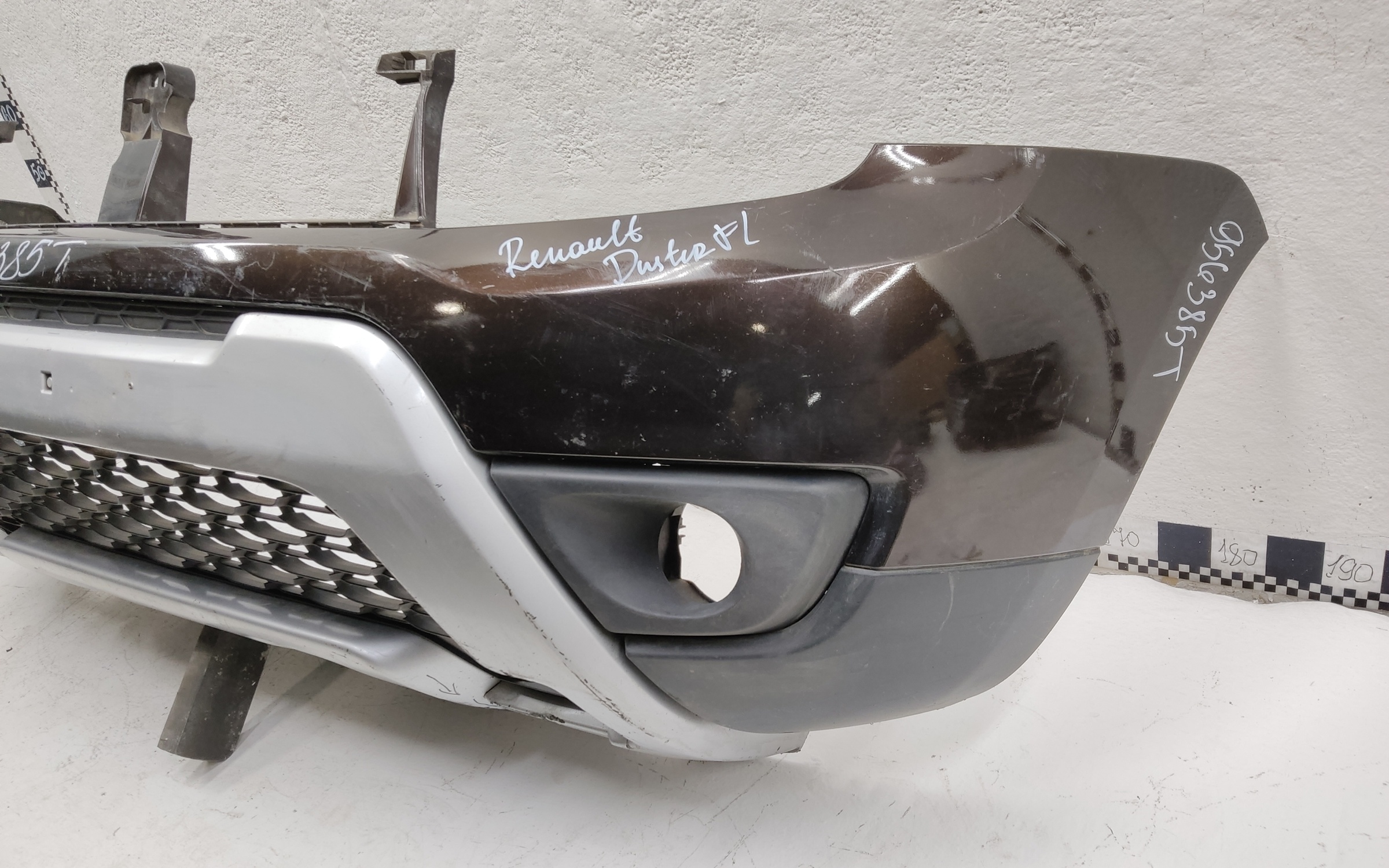Бампер передний Renault Duster 1 Restail