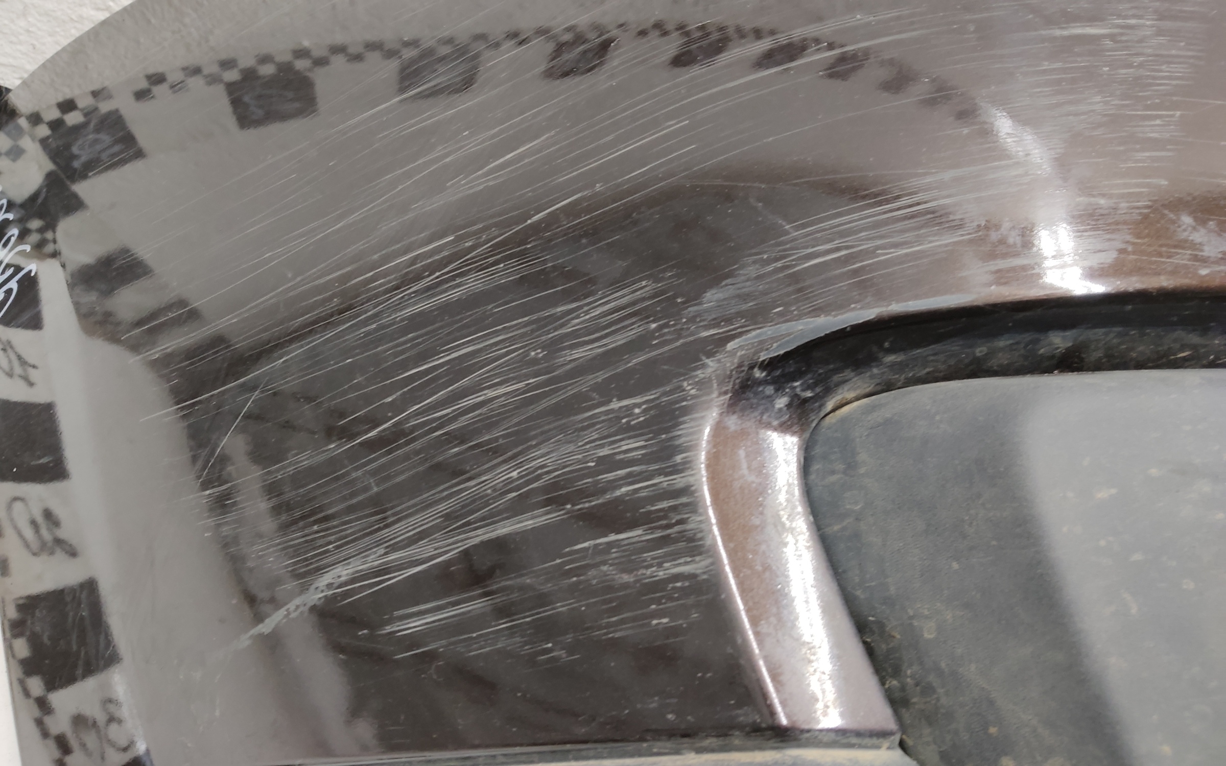 Бампер передний Renault Duster 1 Restail