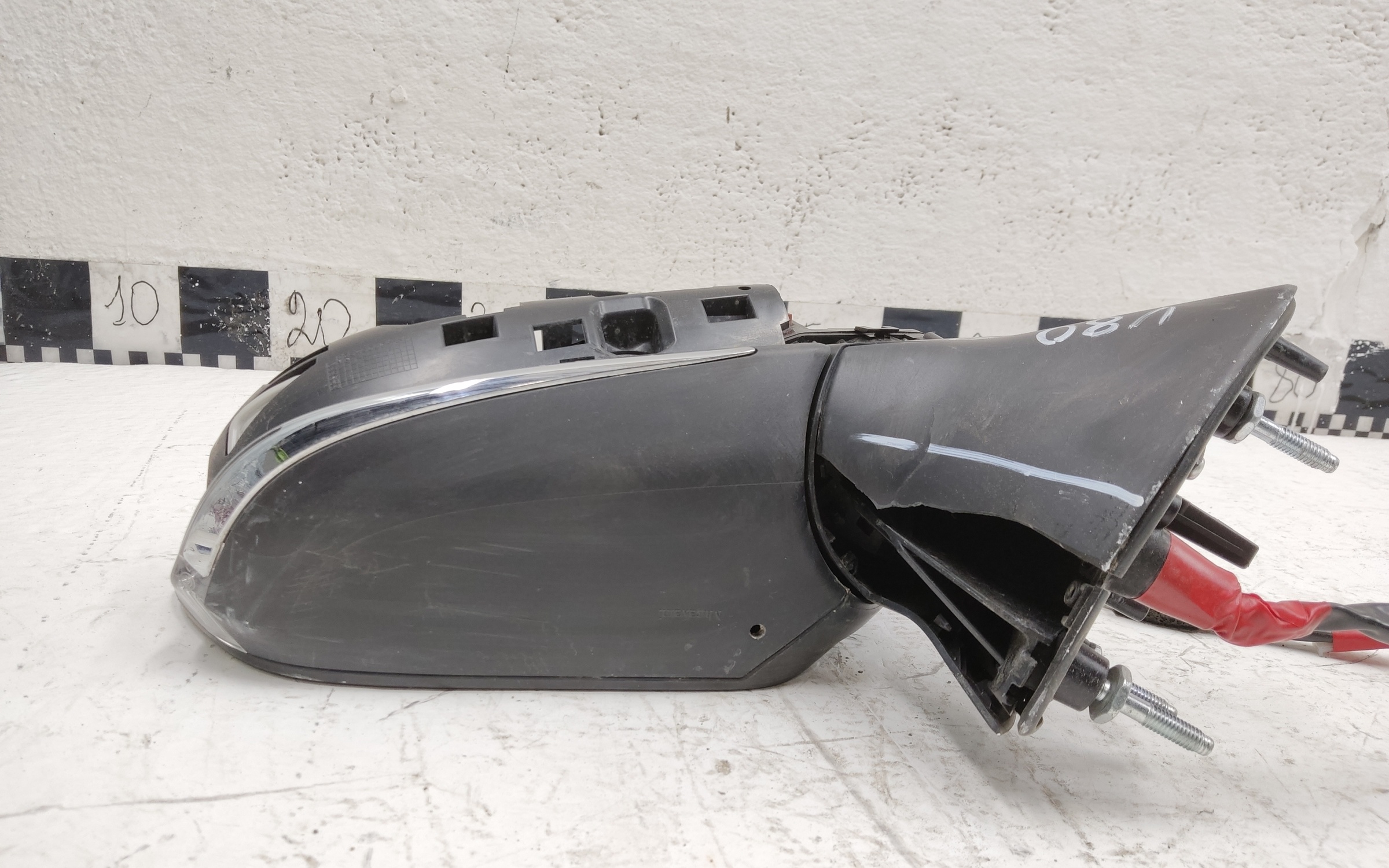 Зеркало правое Toyota Camry V80 9 контактов