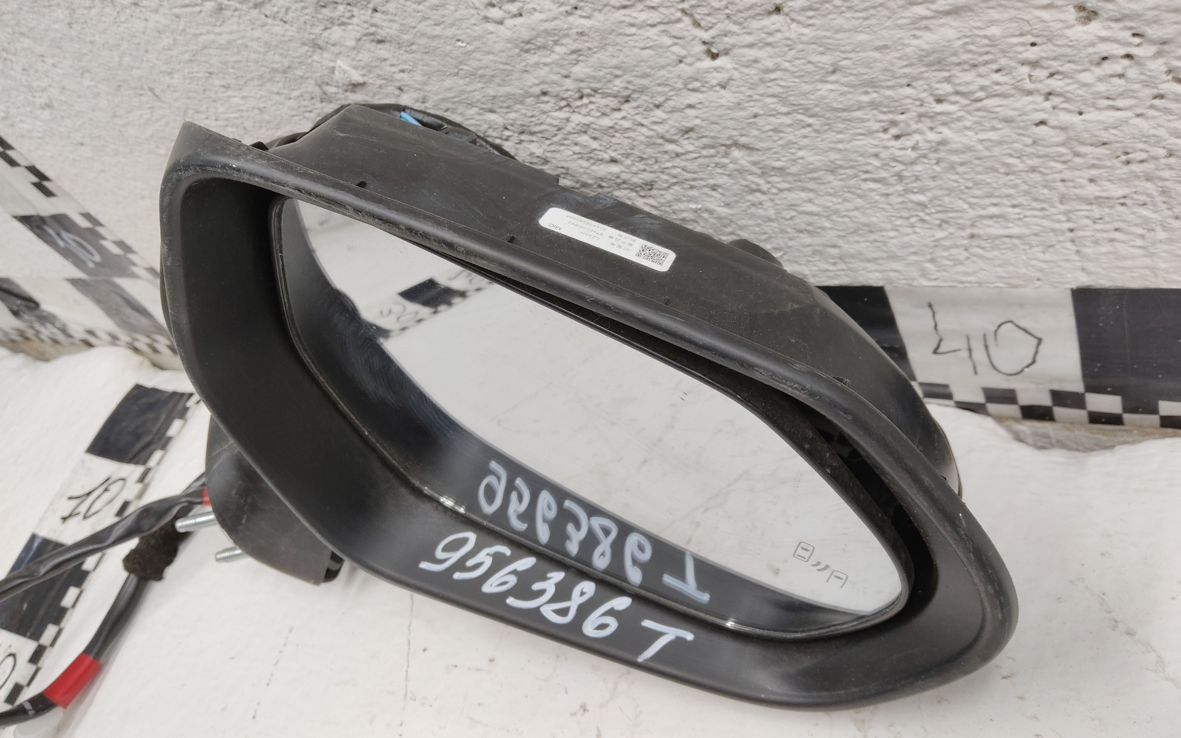 Зеркало правое Toyota Camry V80 9 контактов