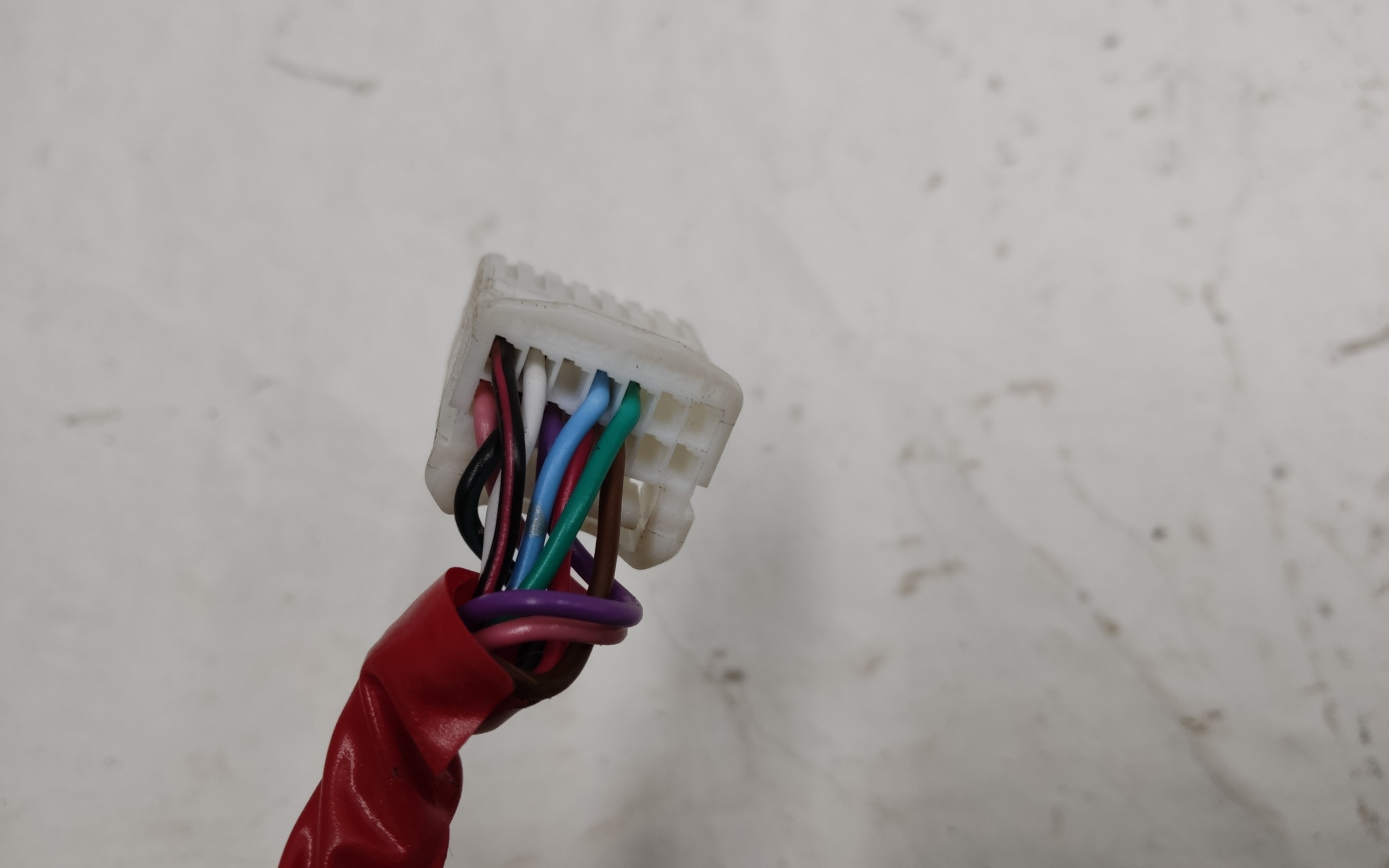 Зеркало правое Toyota Camry V80 9 контактов