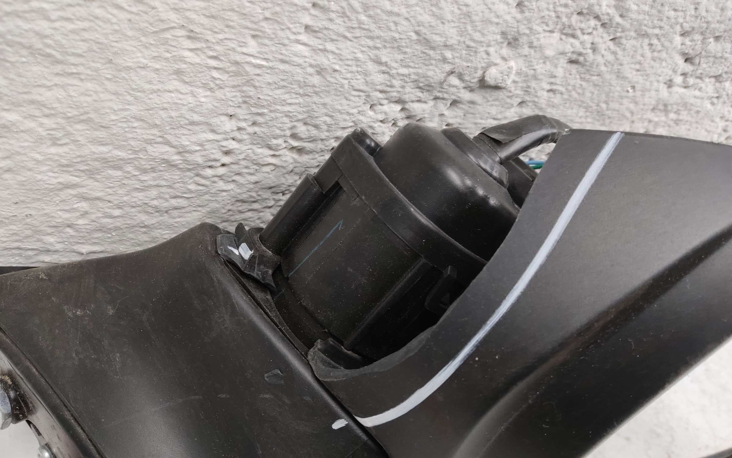 Зеркало правое Toyota Camry V80 9 контактов