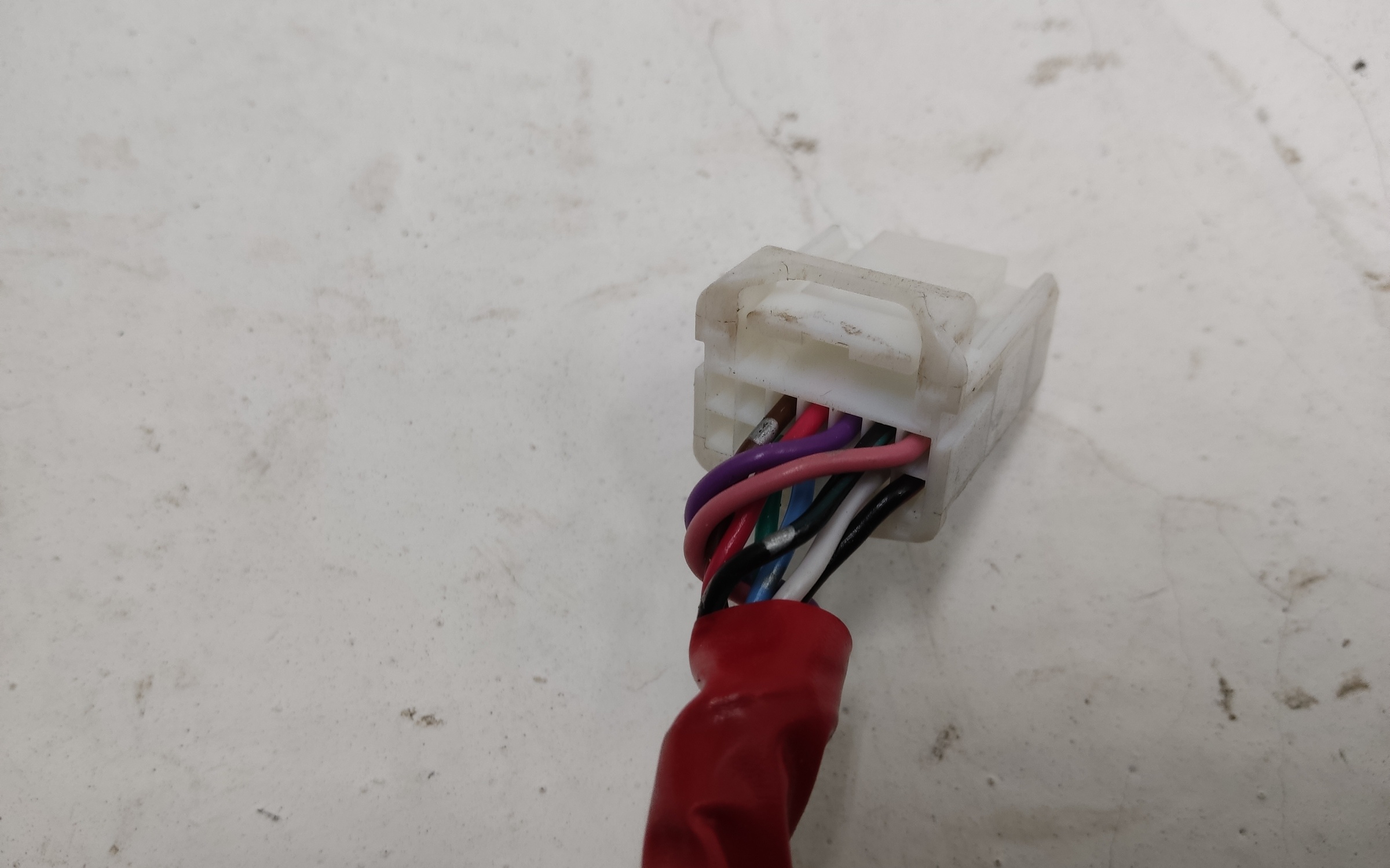 Зеркало правое Toyota Camry V80 9 контактов