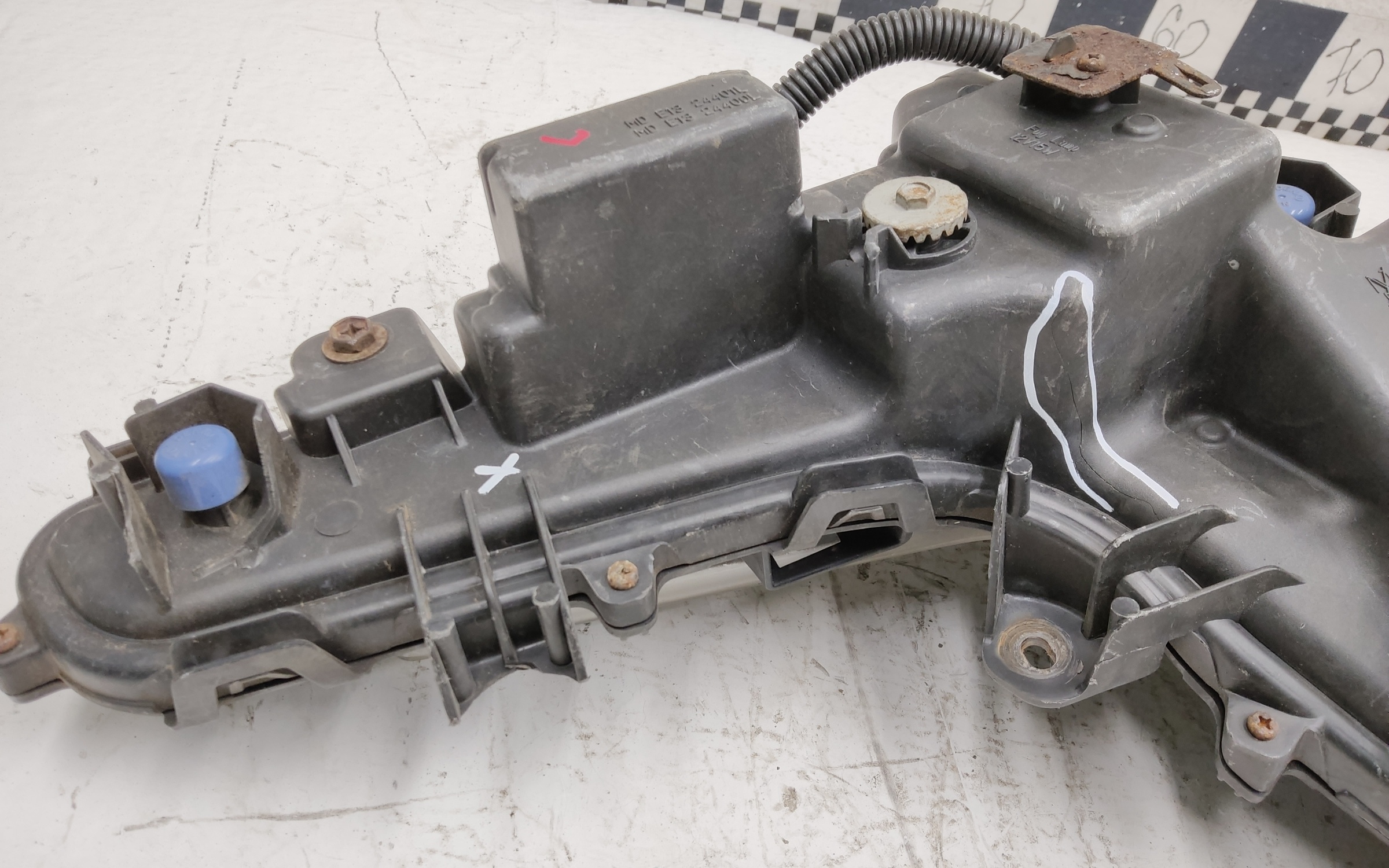 Фара ПТФ передняя левая Lexus LX 3 Restail 2 LED под 2 лампы светлая