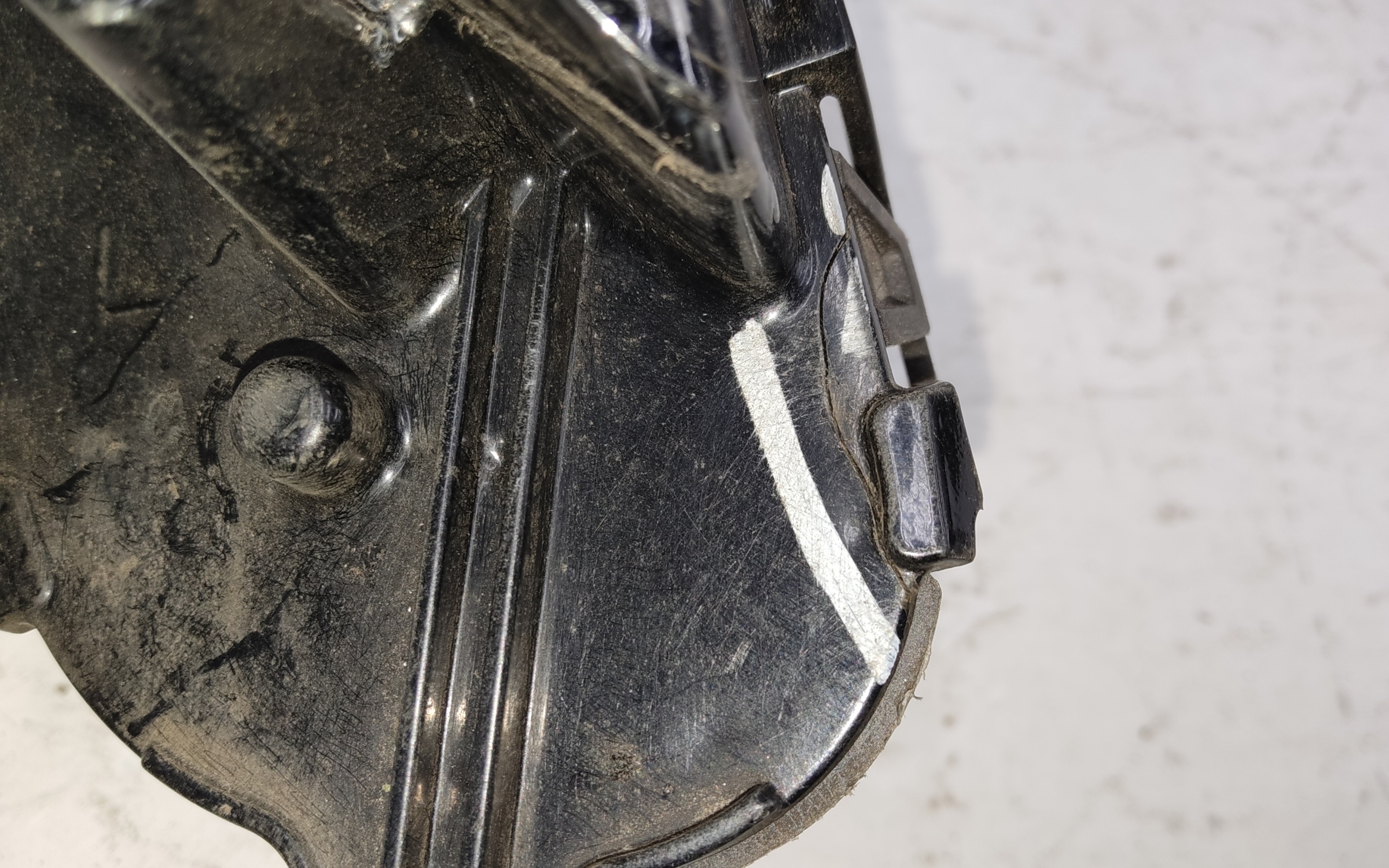 Фара ПТФ передняя левая Lexus LX 3 Restail 2 LED под 2 лампы светлая