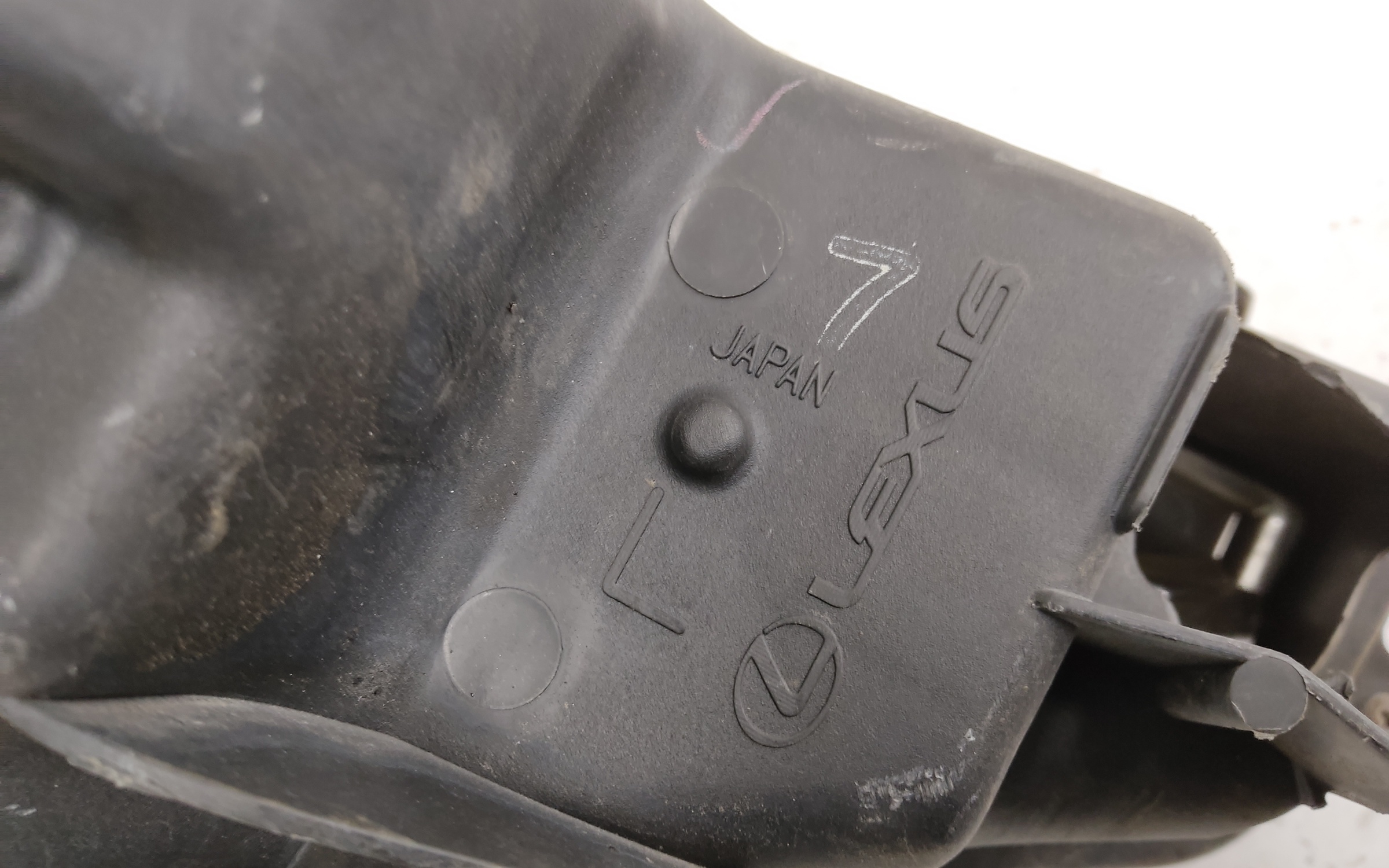 Фара ПТФ передняя левая Lexus LX 3 Restail 2 LED под 2 лампы светлая