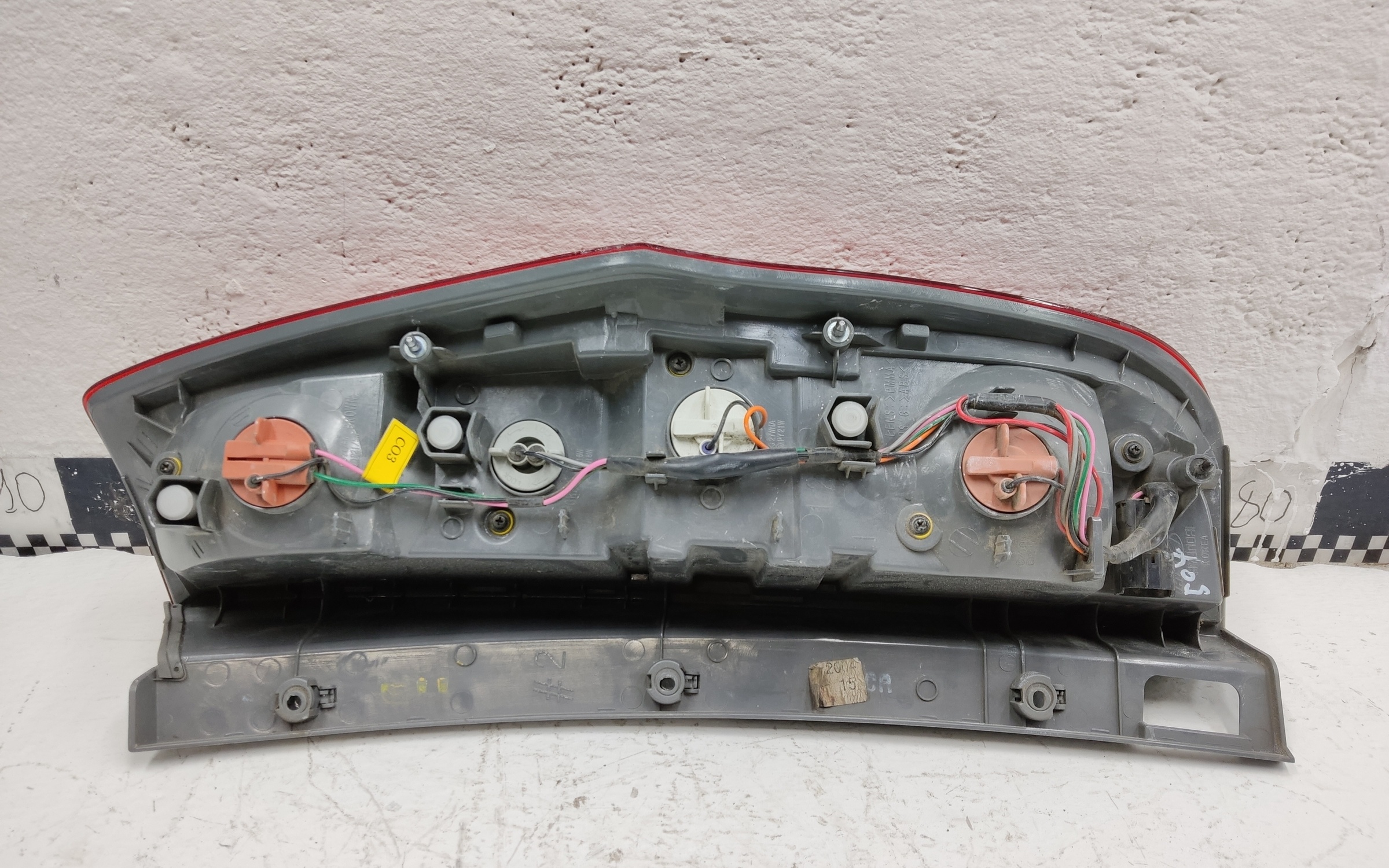 Фонарь задний левый Hyundai Grand Starex H1