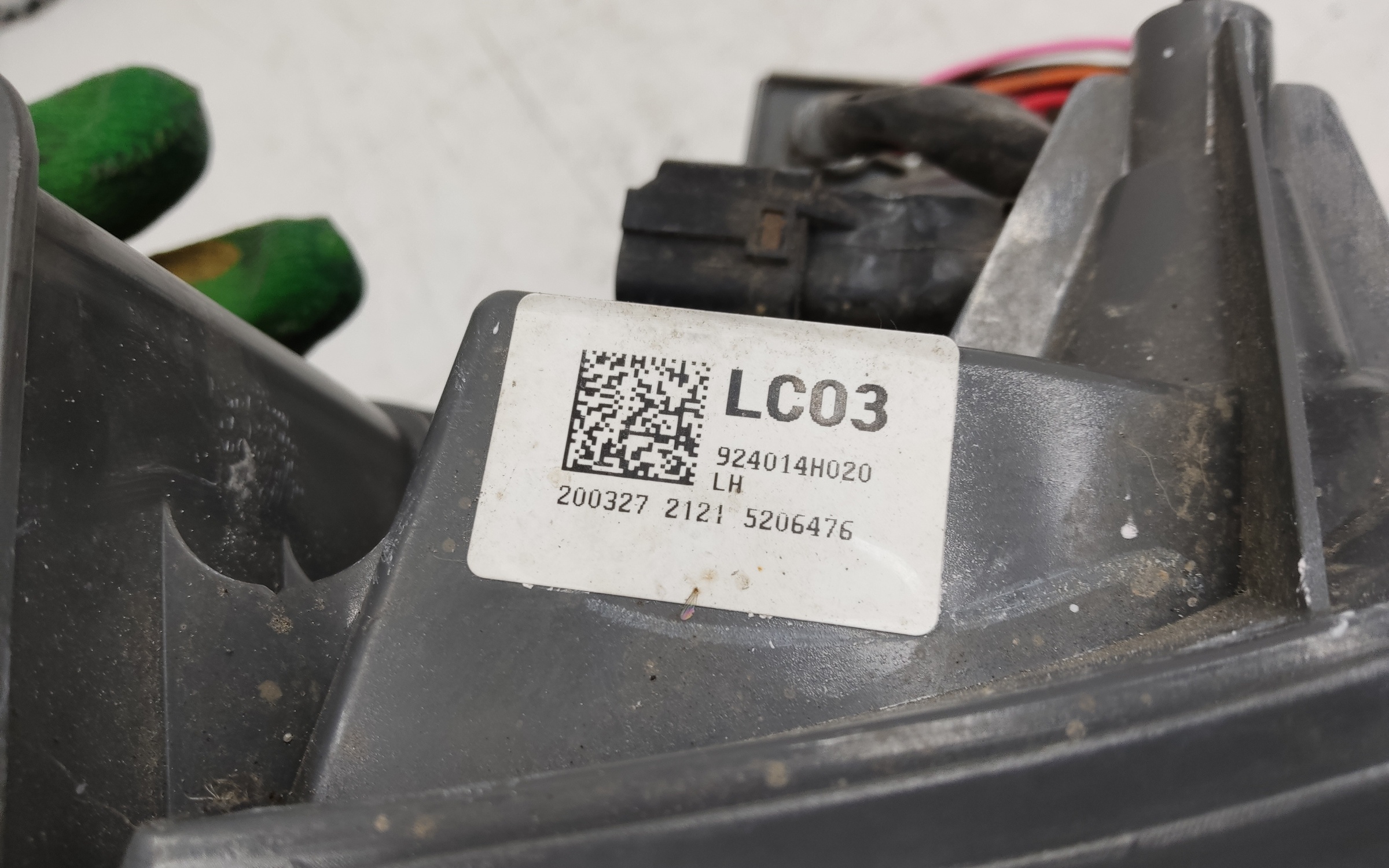 Фонарь задний левый Hyundai Grand Starex H1