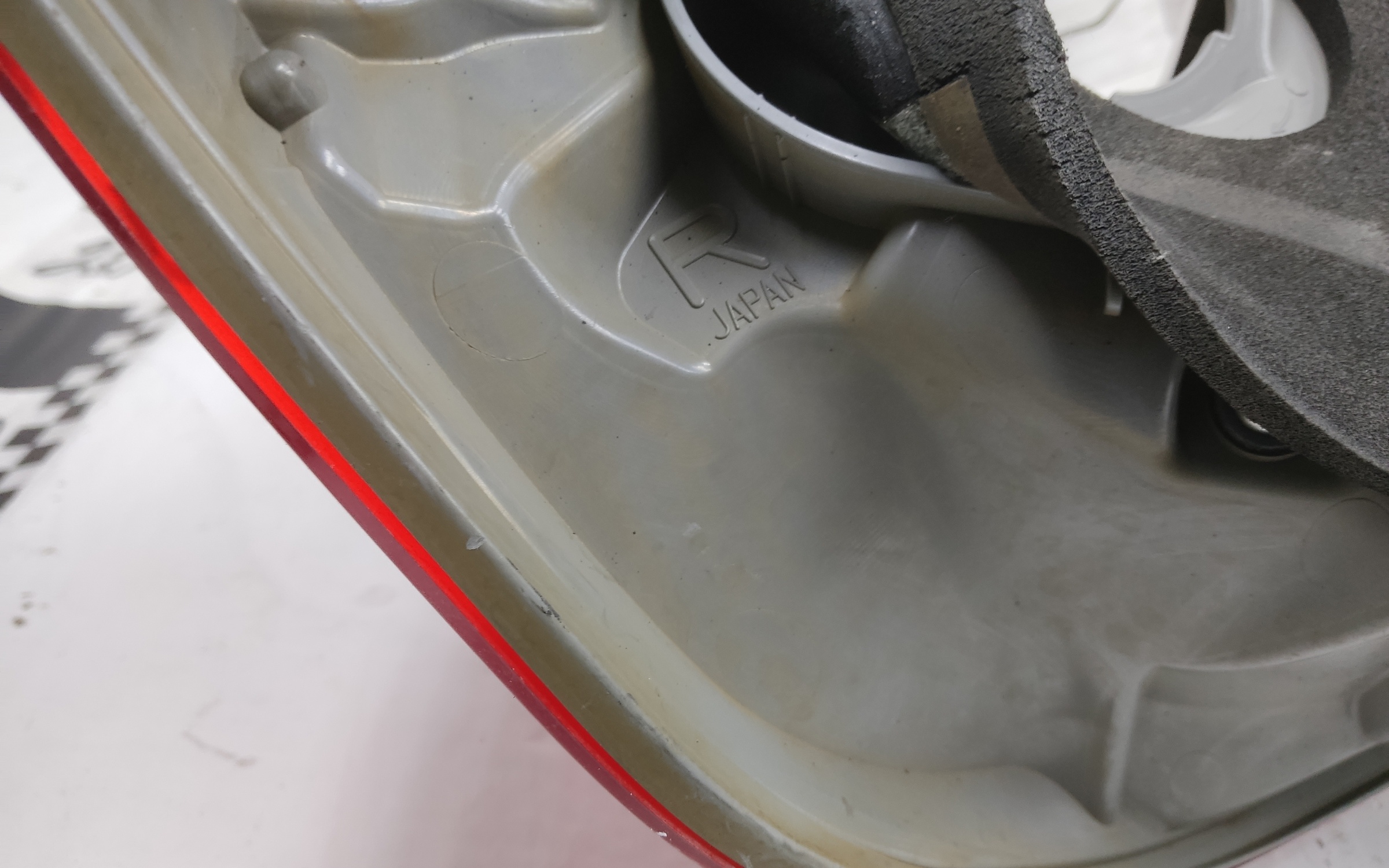 Фонарь задний правый наружный Toyota Camry V50