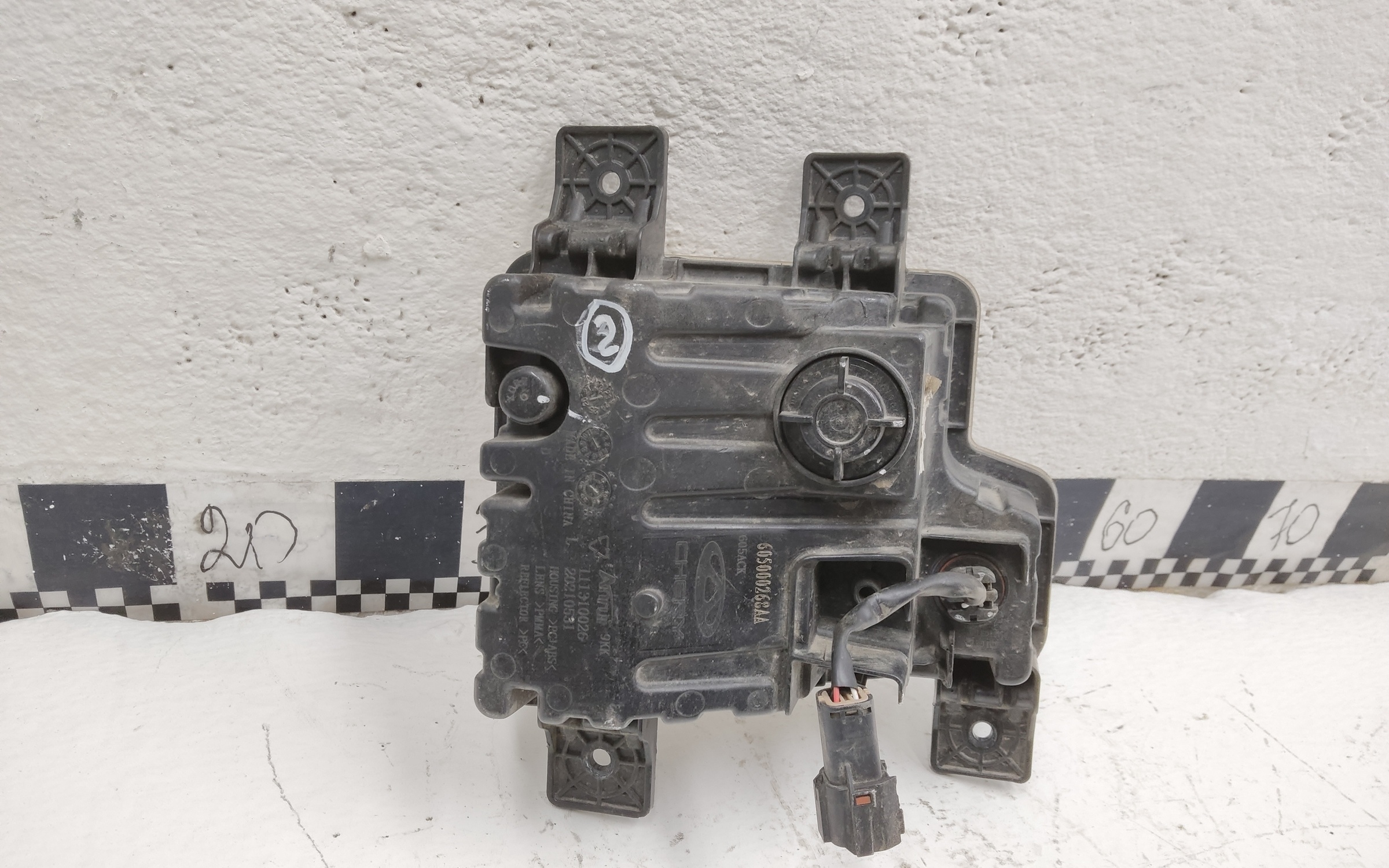 Фара ДХО передняя левая Chery Tiggo 7 Pro