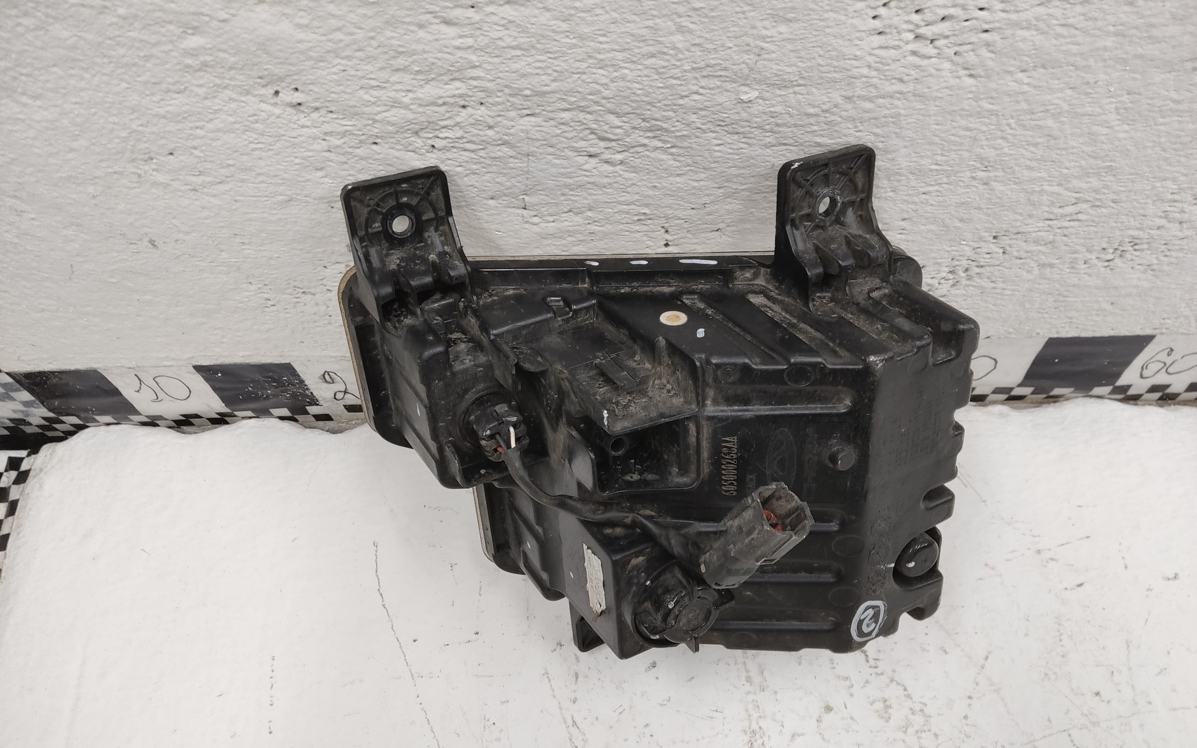 Фара ДХО передняя левая Chery Tiggo 7 Pro