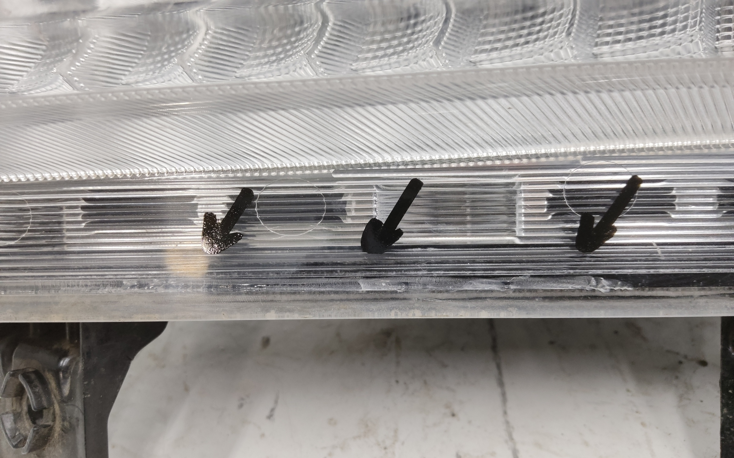 Фара ДХО передняя левая Chery Tiggo 7 Pro