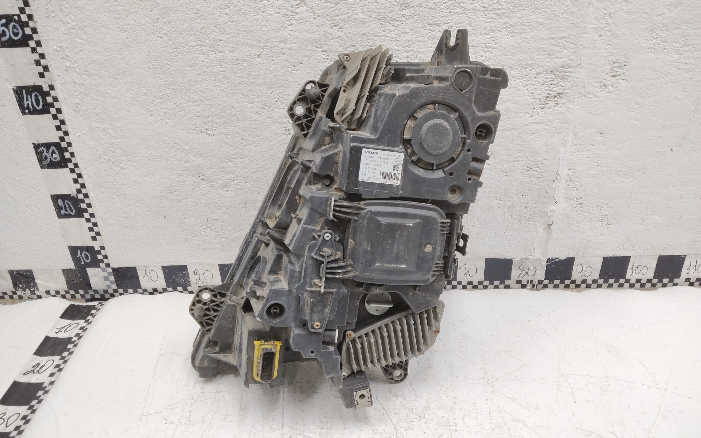 Фара передняя правая Volvo FH 4 галоген ДХО