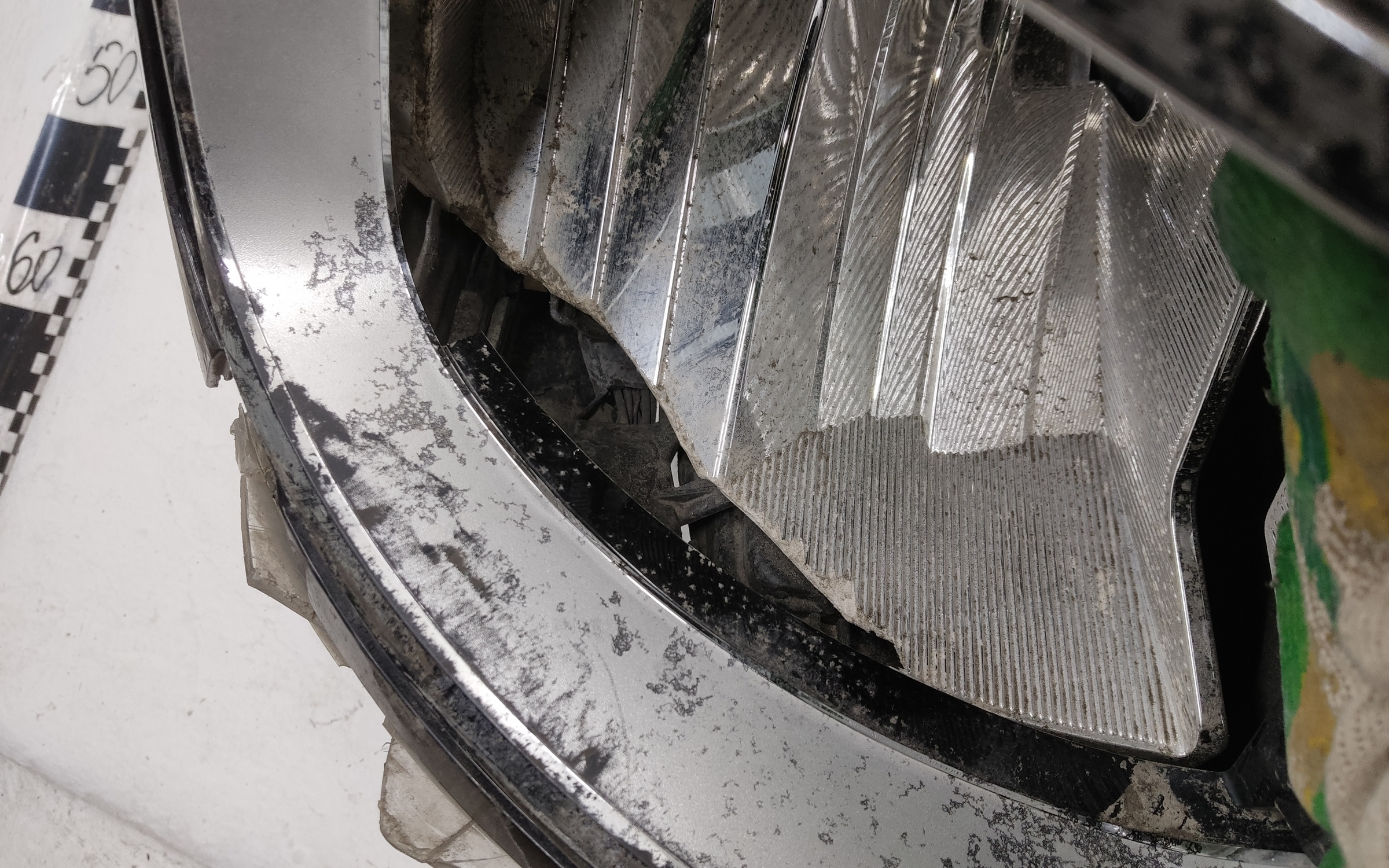 Фара передняя правая Scania 6 R Series LED