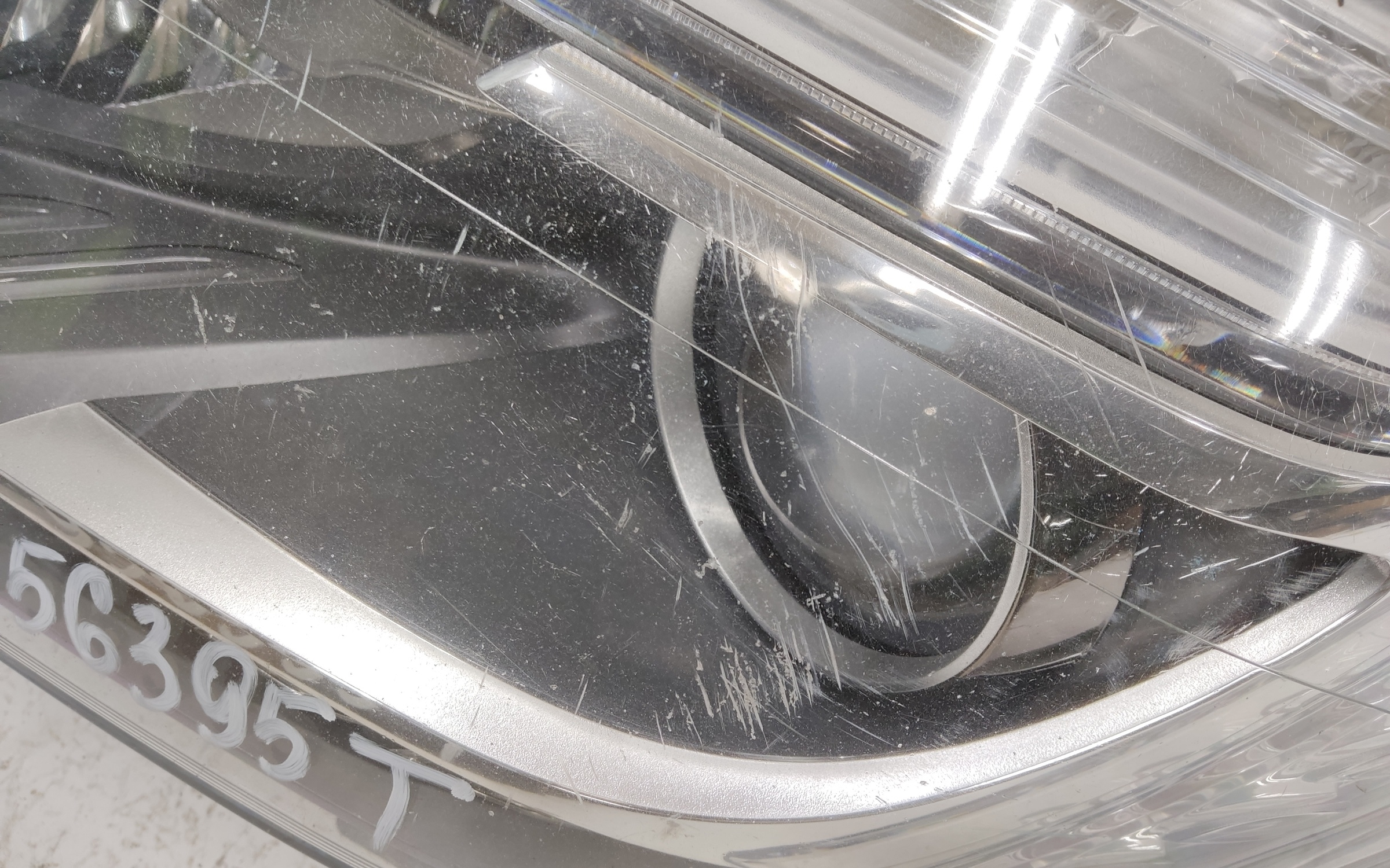 Фара передняя левая Mercedes Benz GLK-klasse X204 Restail ксенон