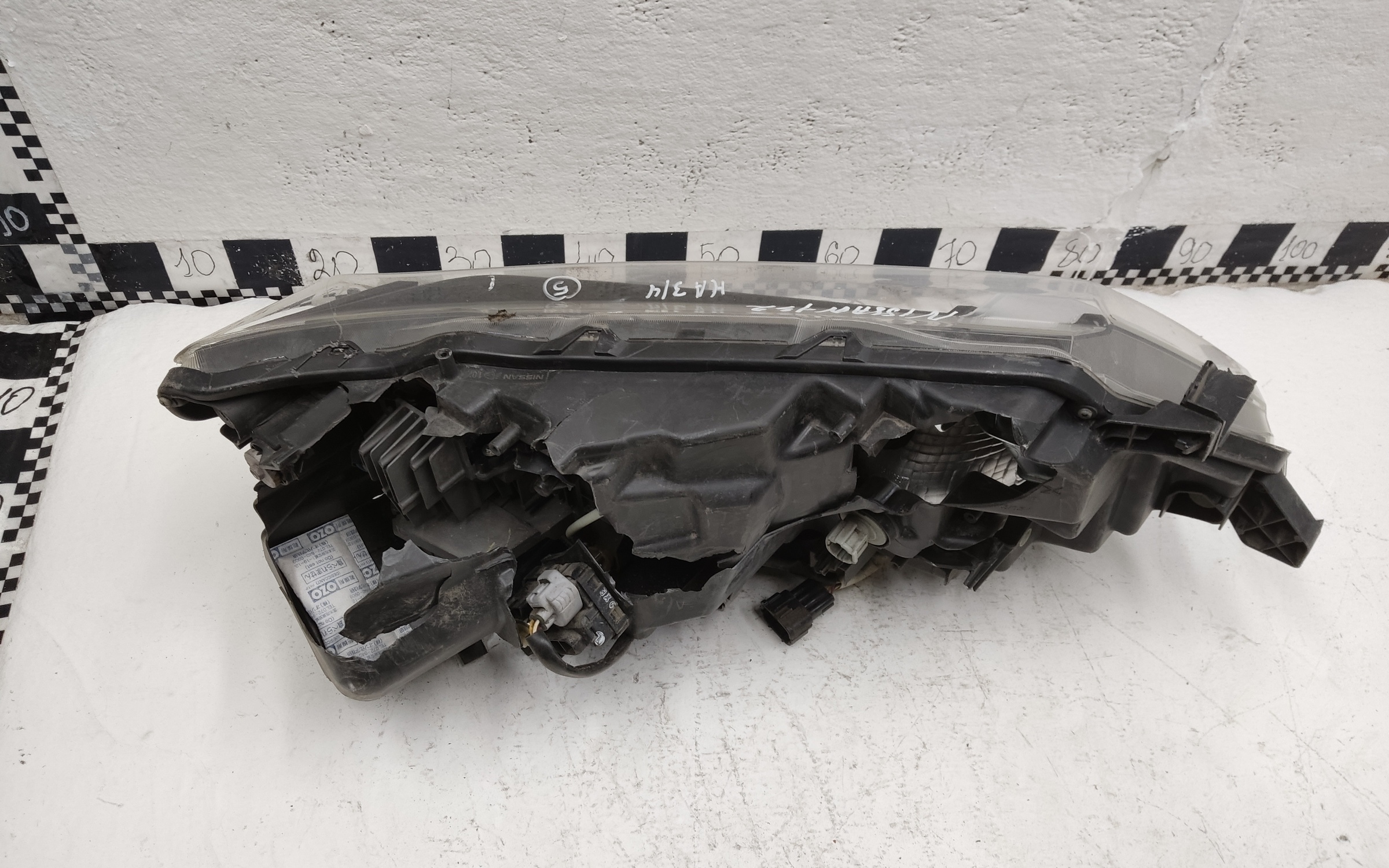 Фара передняя левая Nissan X-Trail T32 Restail LED